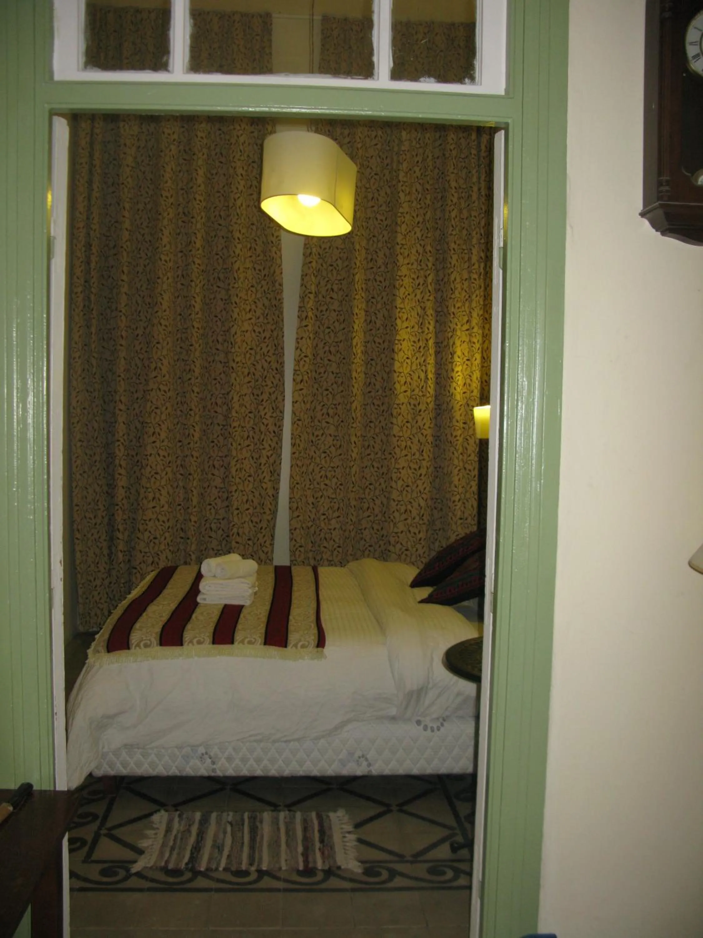 Bed in Jerusalem Garden Home