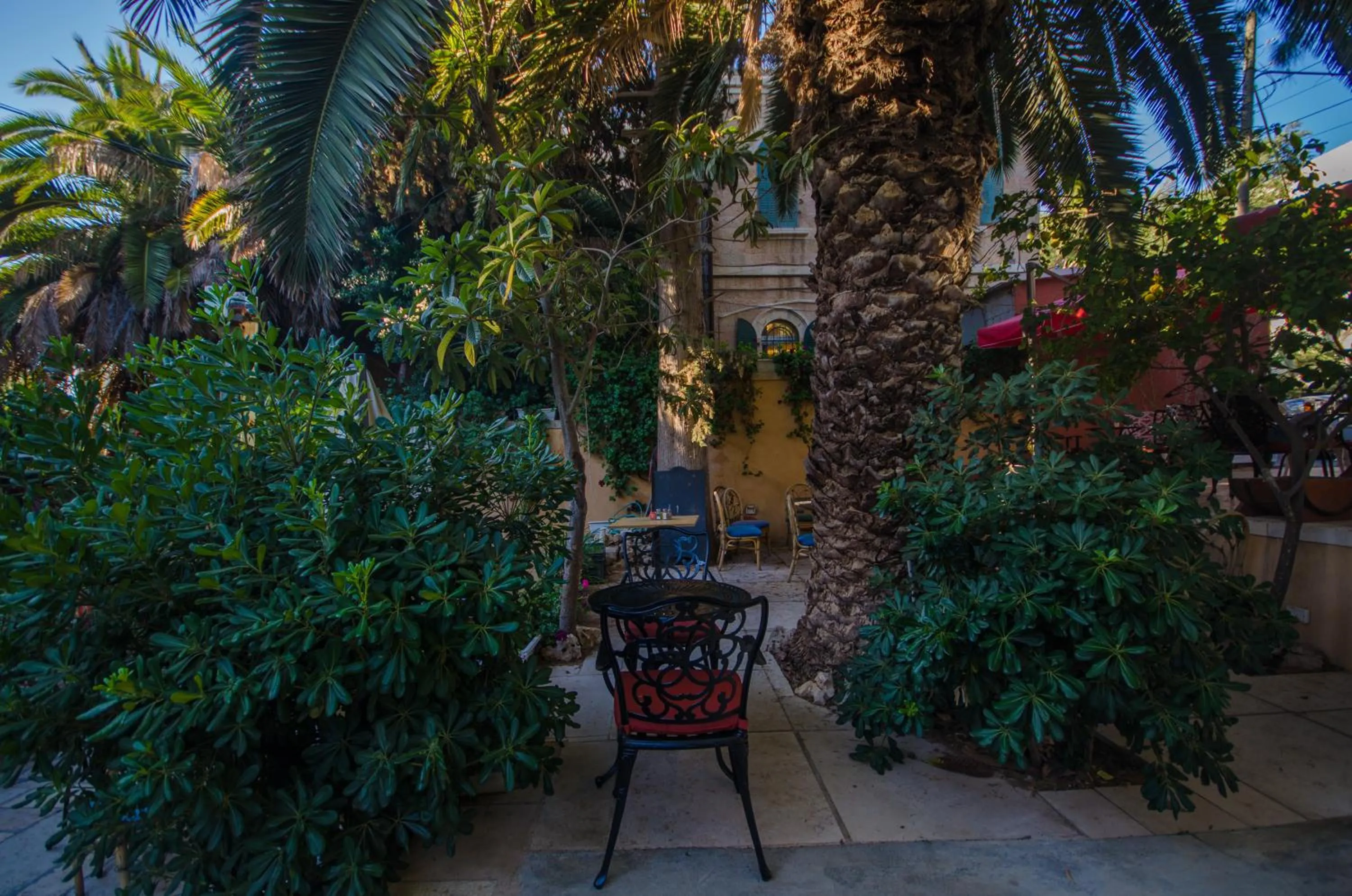 Patio in Jerusalem Garden Home