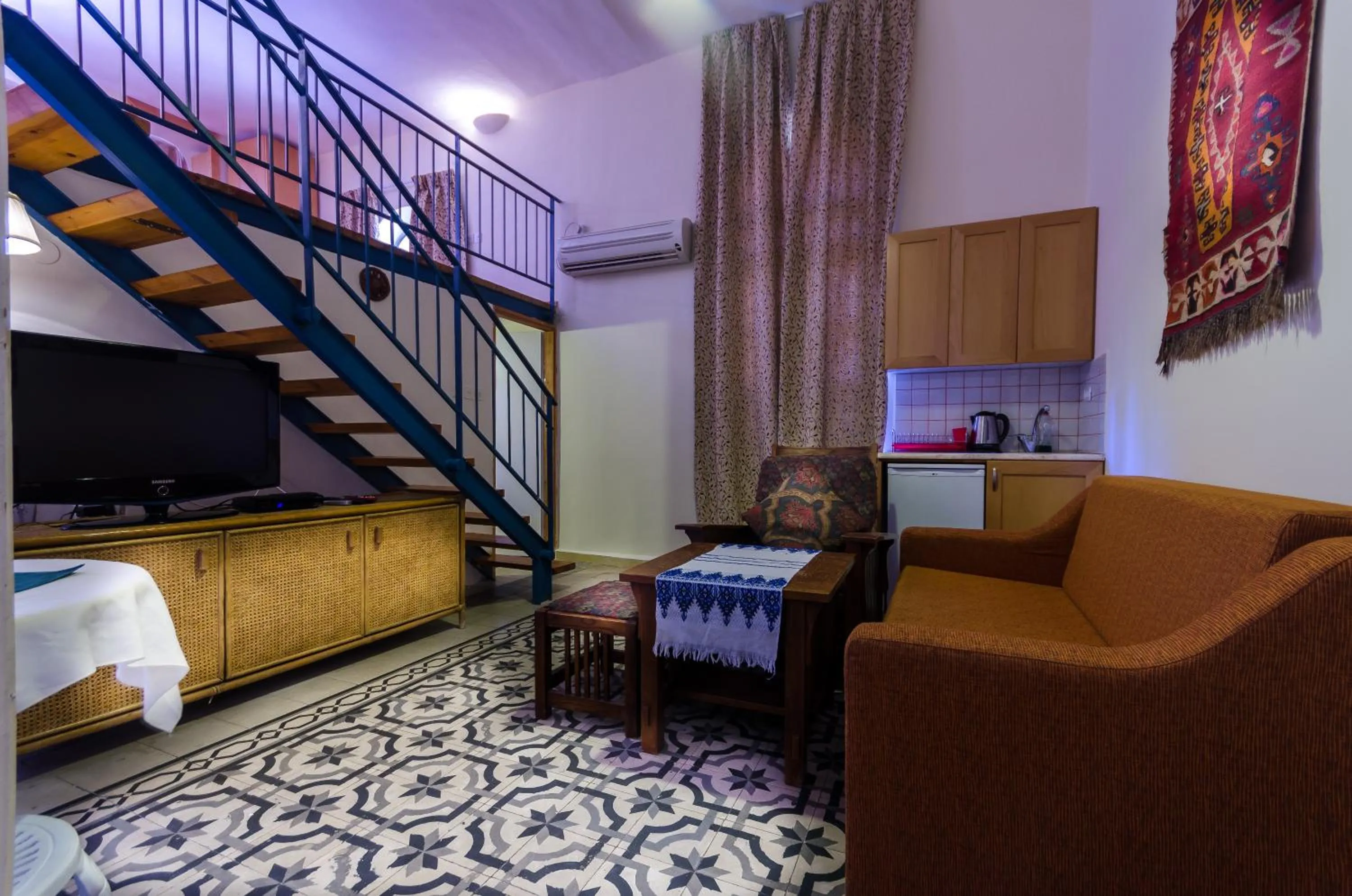 Living room in Jerusalem Garden Home