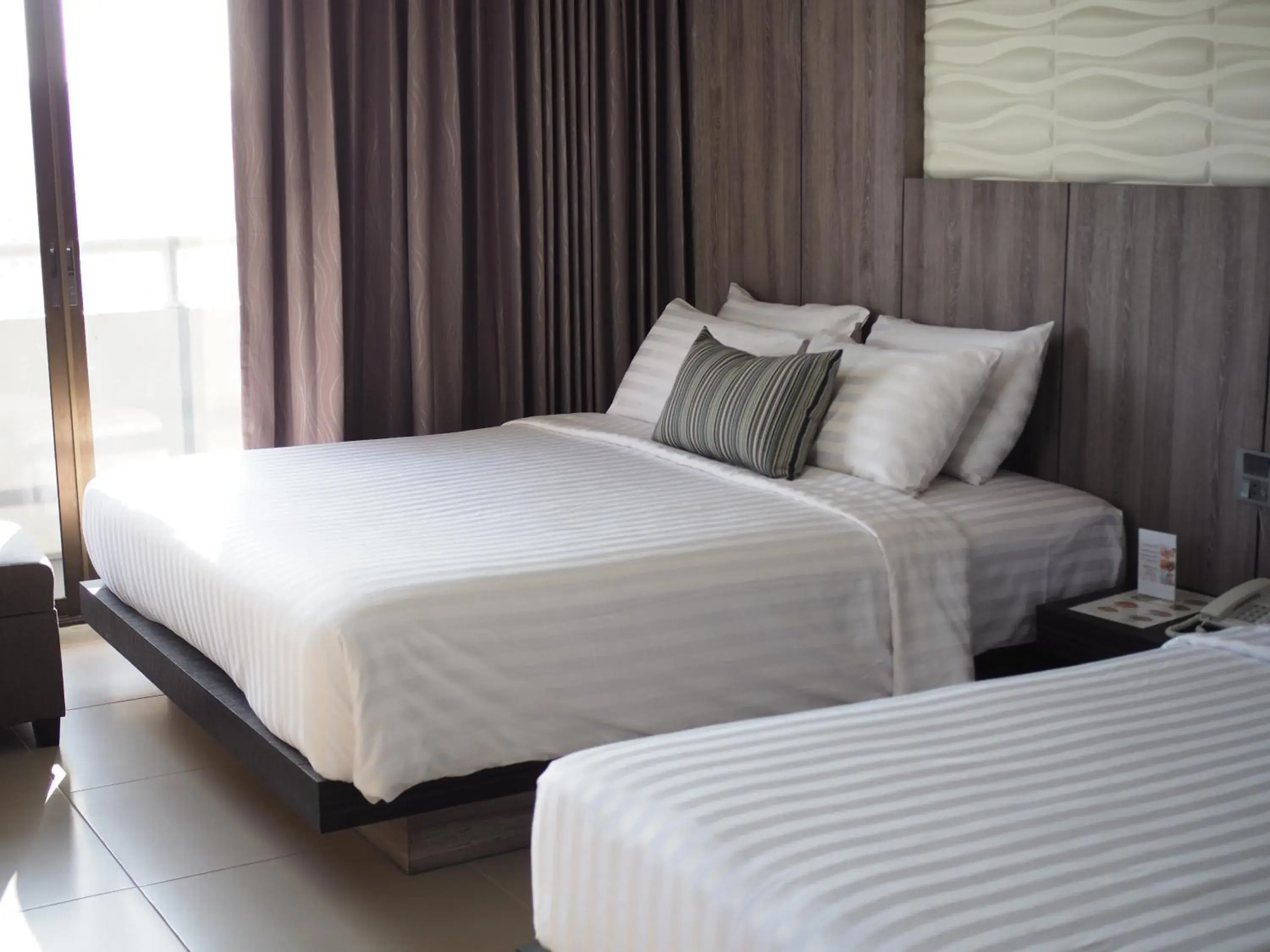 Triple Room with City View in Hermann Hotel Pattaya - SHA Extra Plus Triple Room with City View in Hermann Hotel Pattaya - SHA Extra Plus