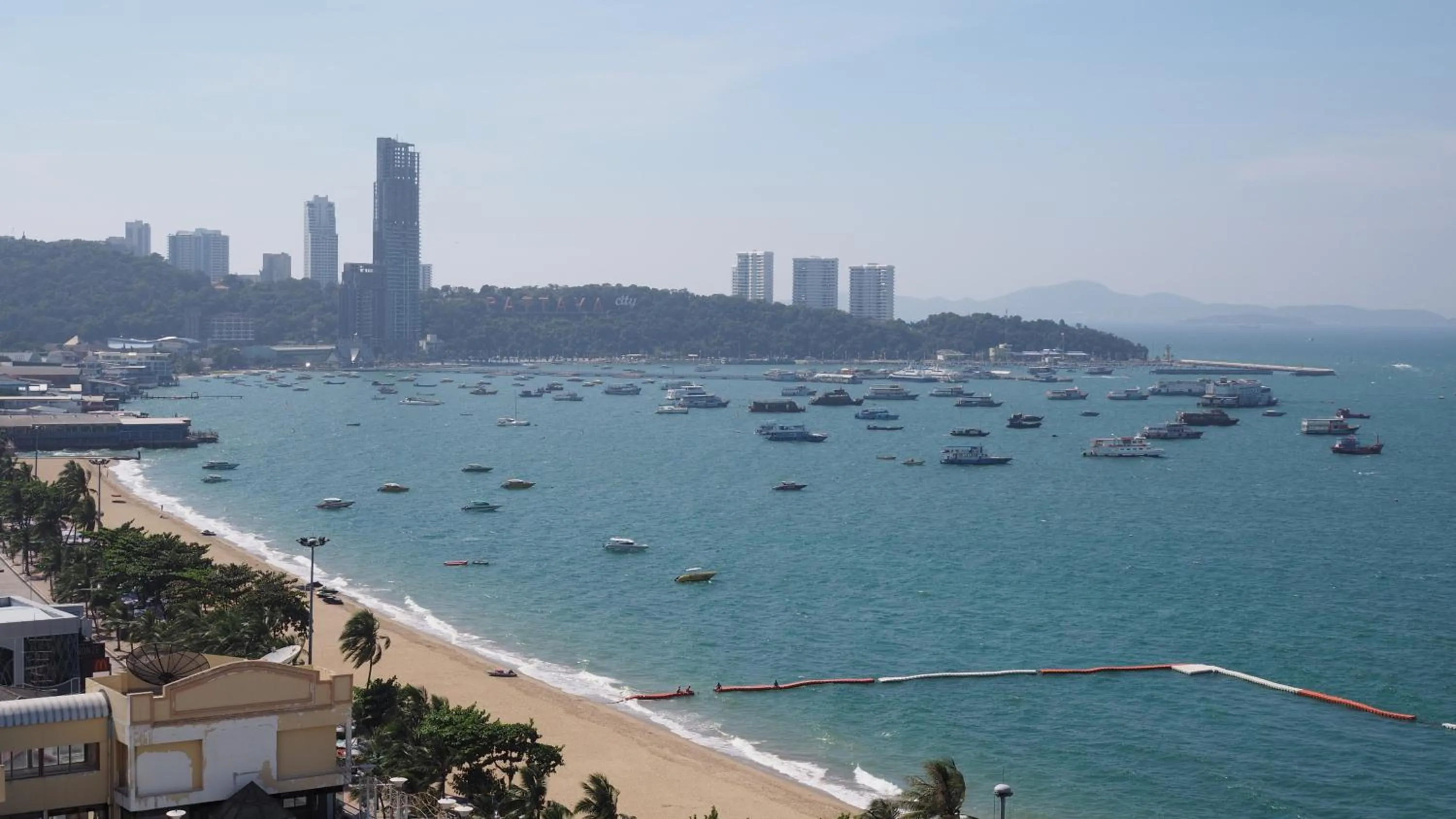 View (from property/room) in Hermann Hotel Pattaya - SHA Extra Plus