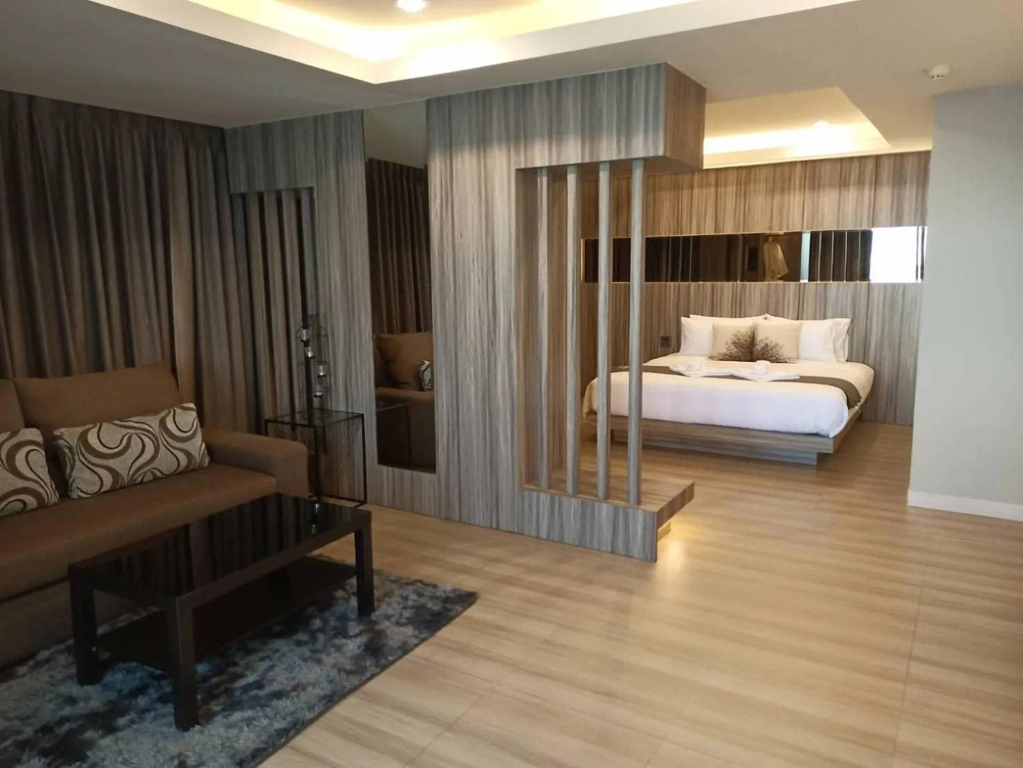 Photo of the whole room, Bed in Hermann Hotel Pattaya - SHA Extra Plus