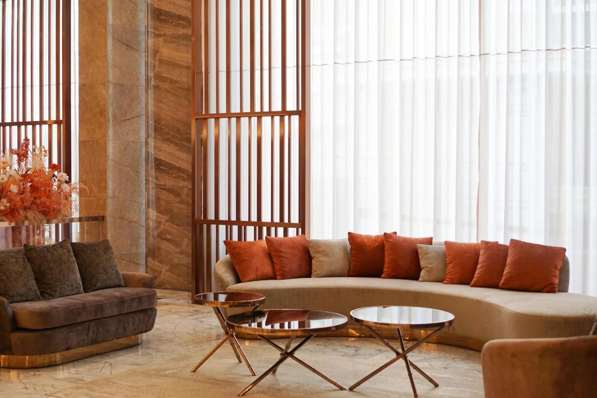 Lobby or reception in Hermann Hotel Pattaya - SHA Extra Plus