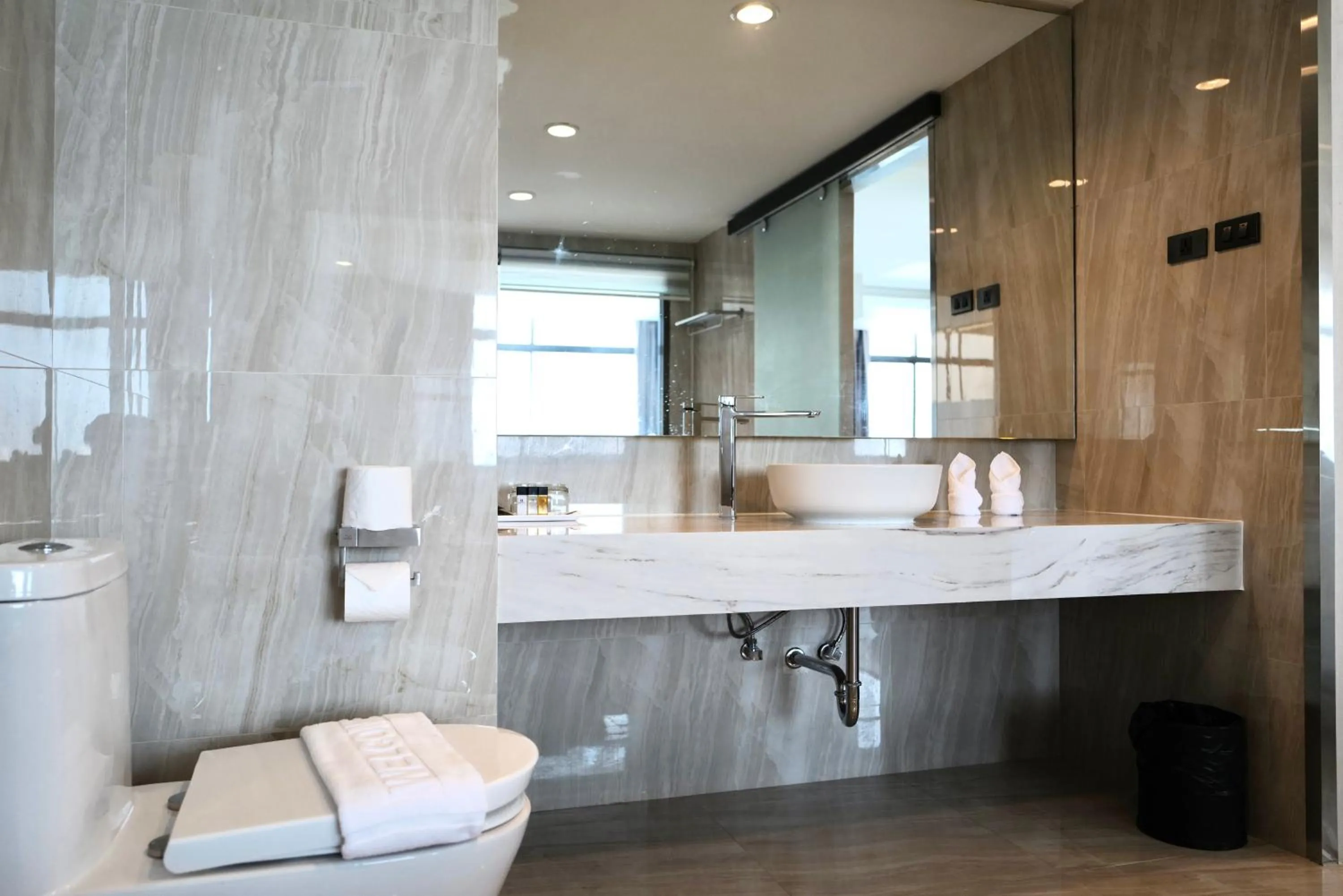 Public Bath in Hermann Hotel Pattaya - SHA Extra Plus