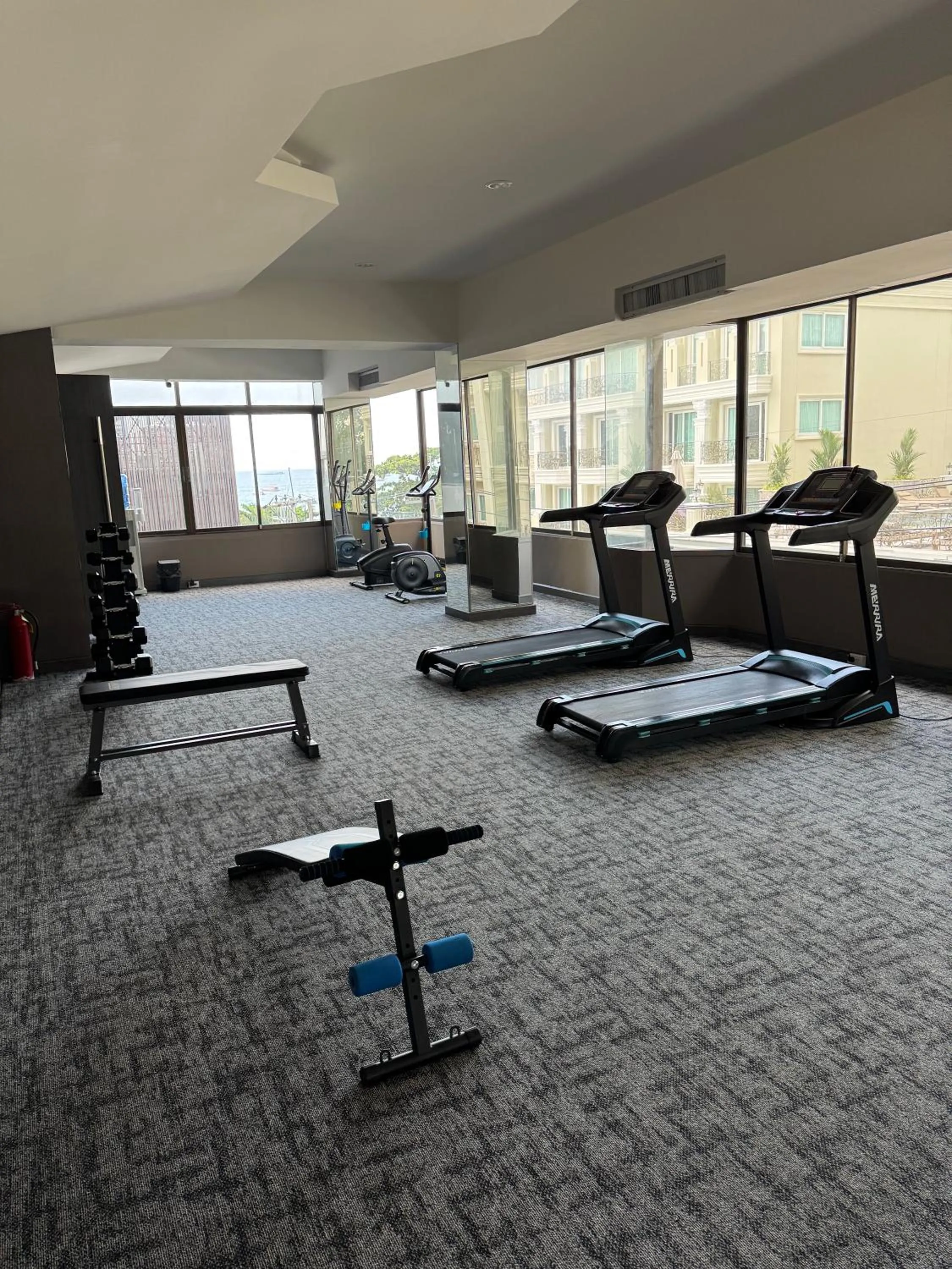 Fitness centre/facilities in Hermann Hotel Pattaya - SHA Extra Plus