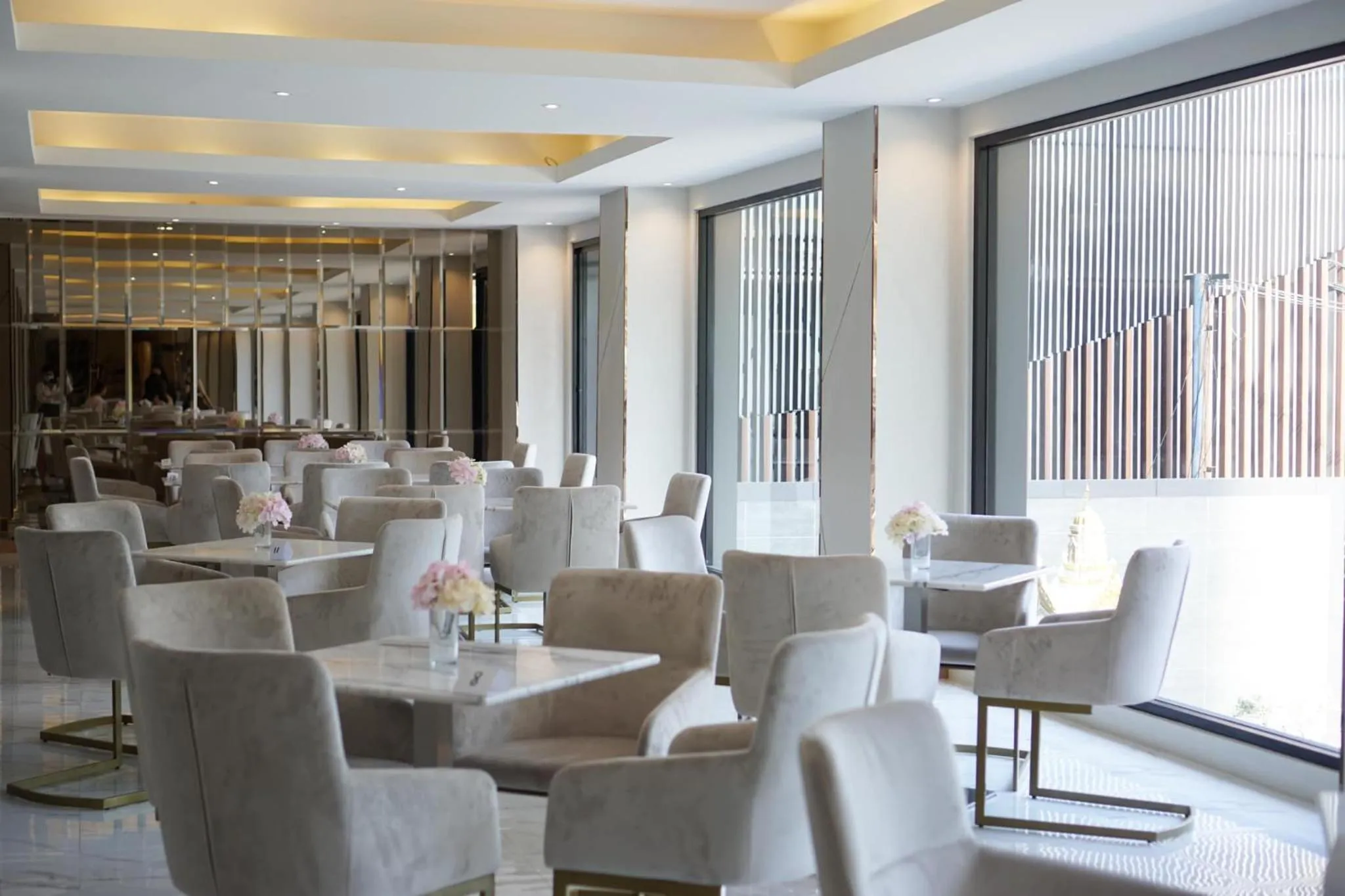 Breakfast in Hermann Hotel Pattaya - SHA Extra Plus