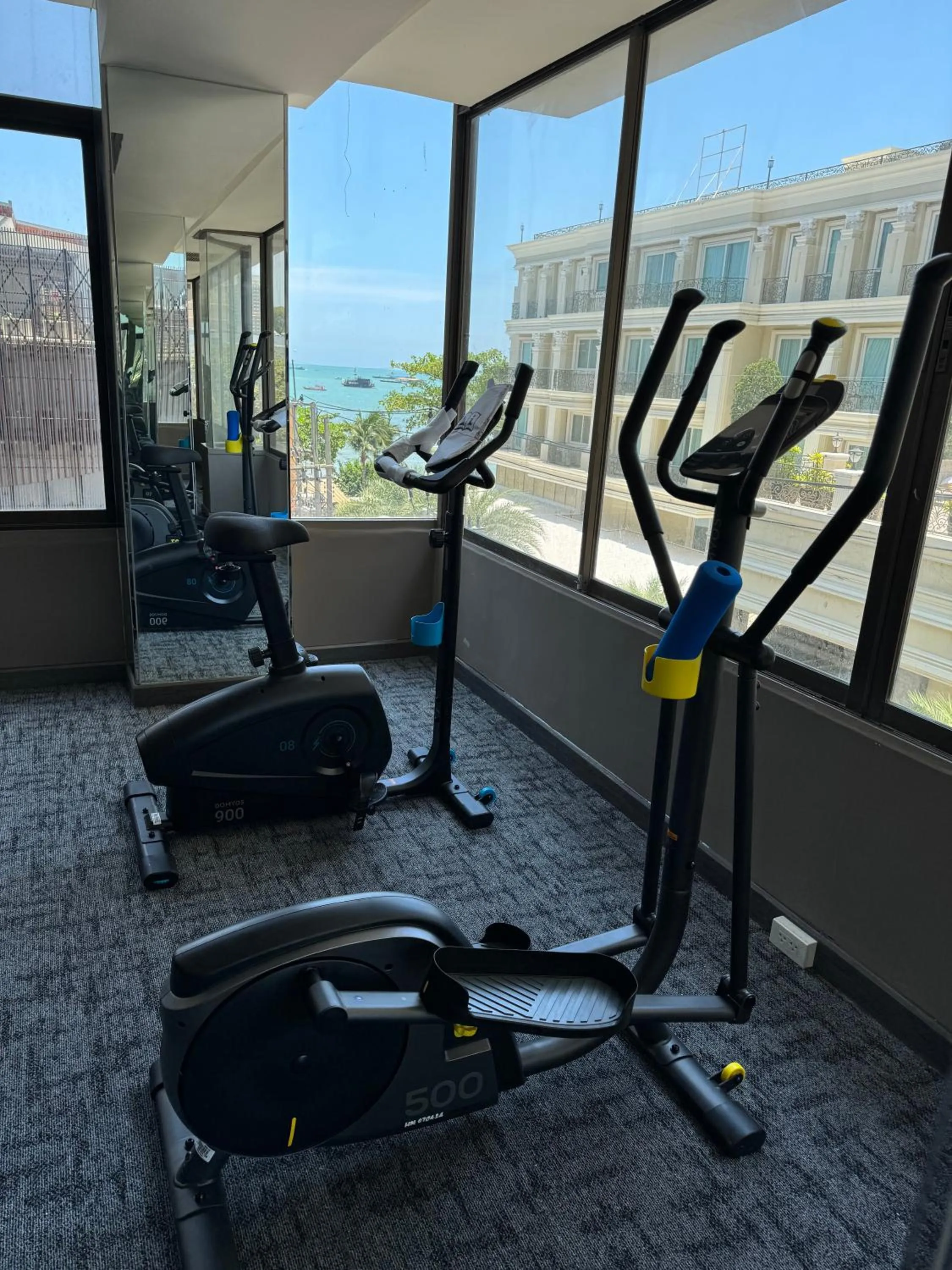 Fitness centre/facilities in Hermann Hotel Pattaya - SHA Extra Plus