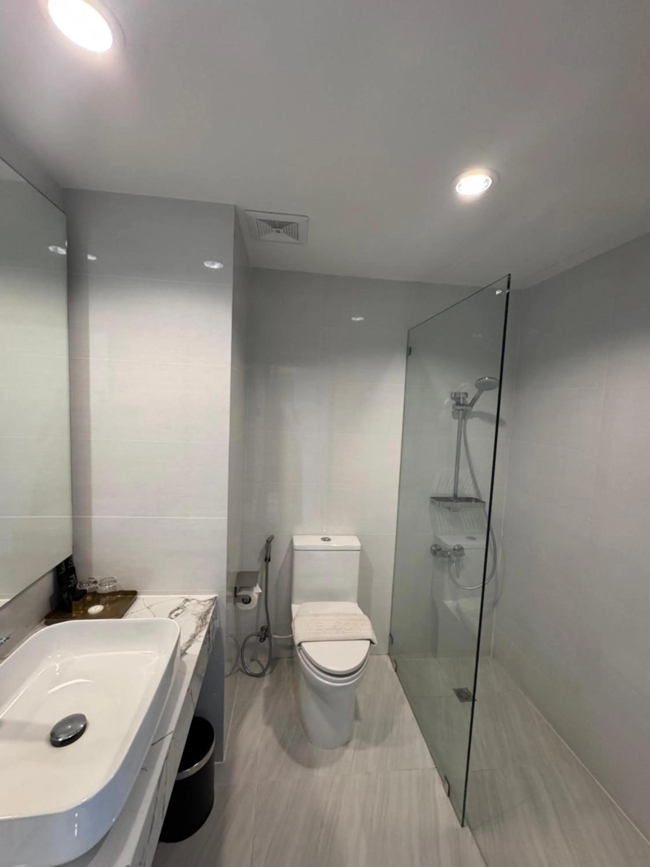 Shower in Hermann Hotel Pattaya - SHA Extra Plus