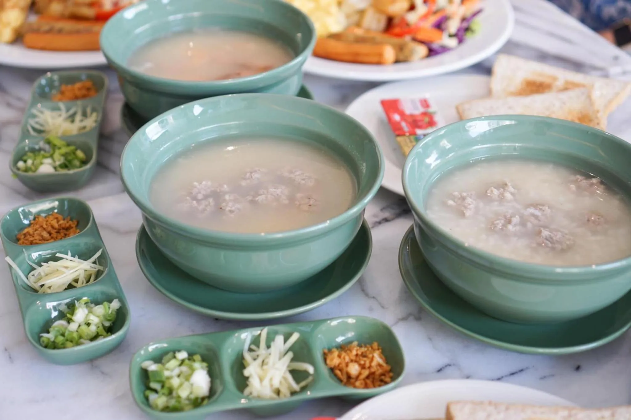 Asian breakfast in Hermann Hotel Pattaya - SHA Extra Plus