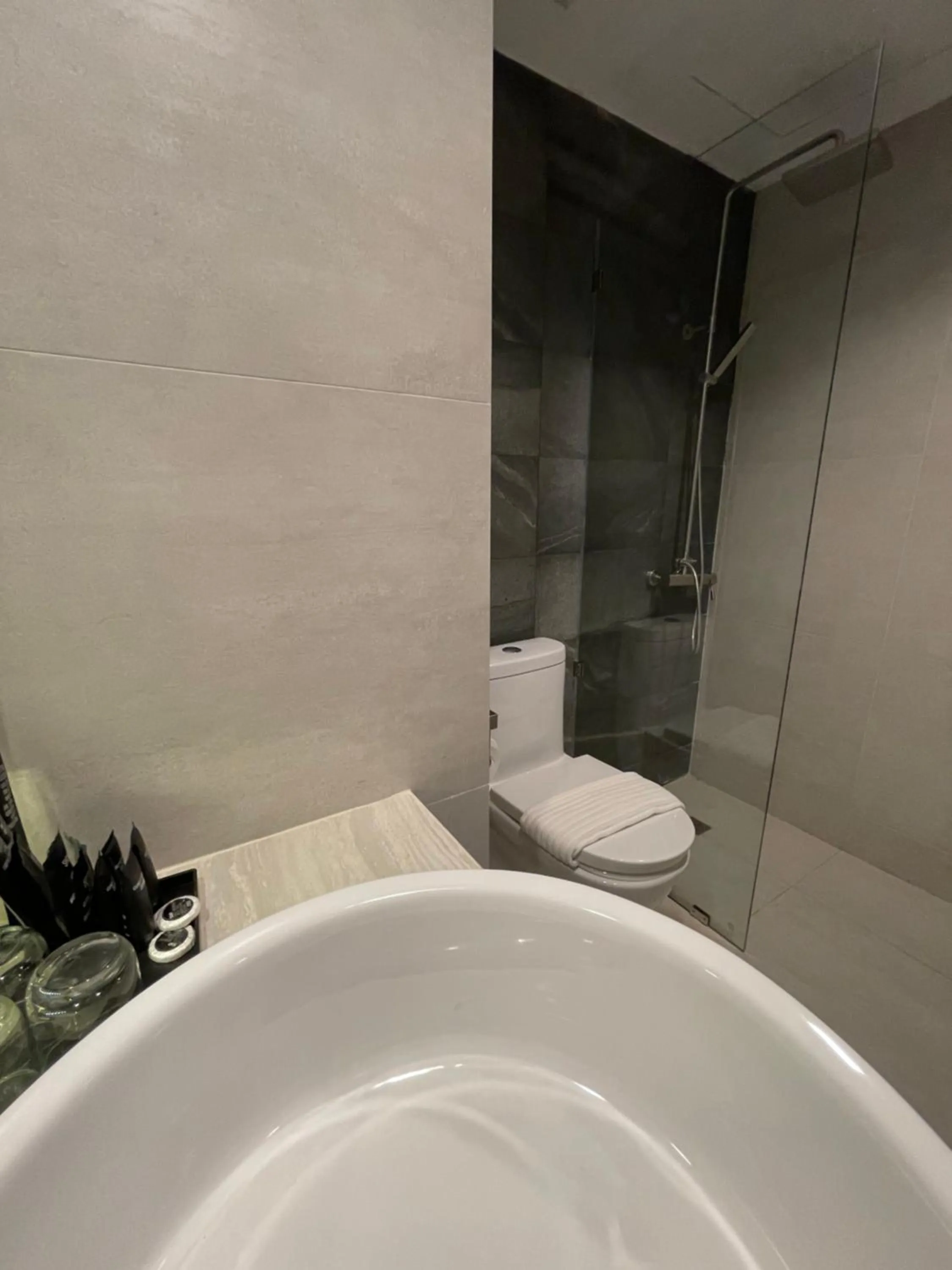 Shower in Hermann Hotel Pattaya - SHA Extra Plus