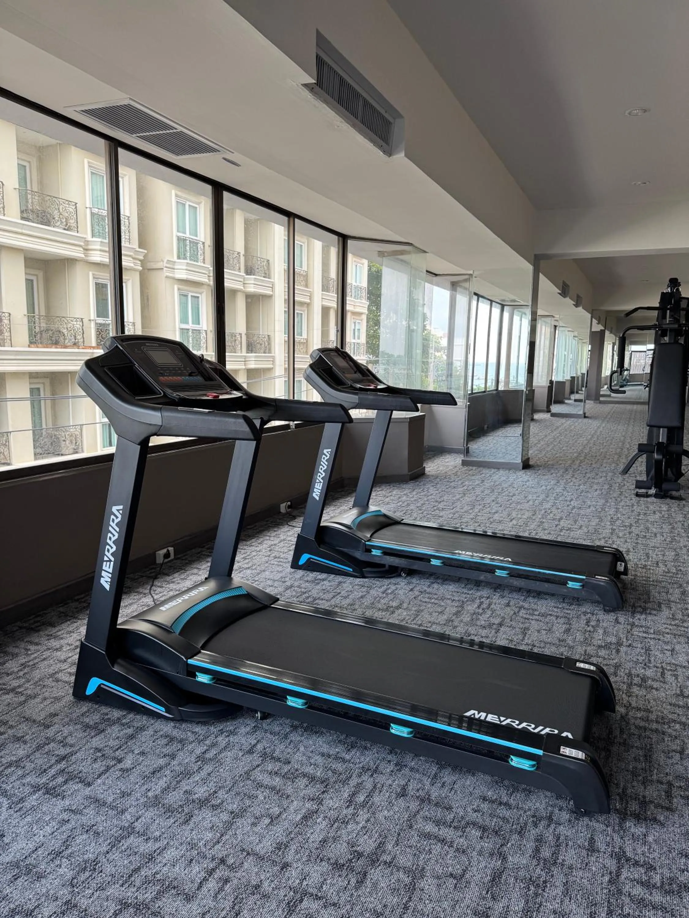 Fitness centre/facilities in Hermann Hotel Pattaya - SHA Extra Plus