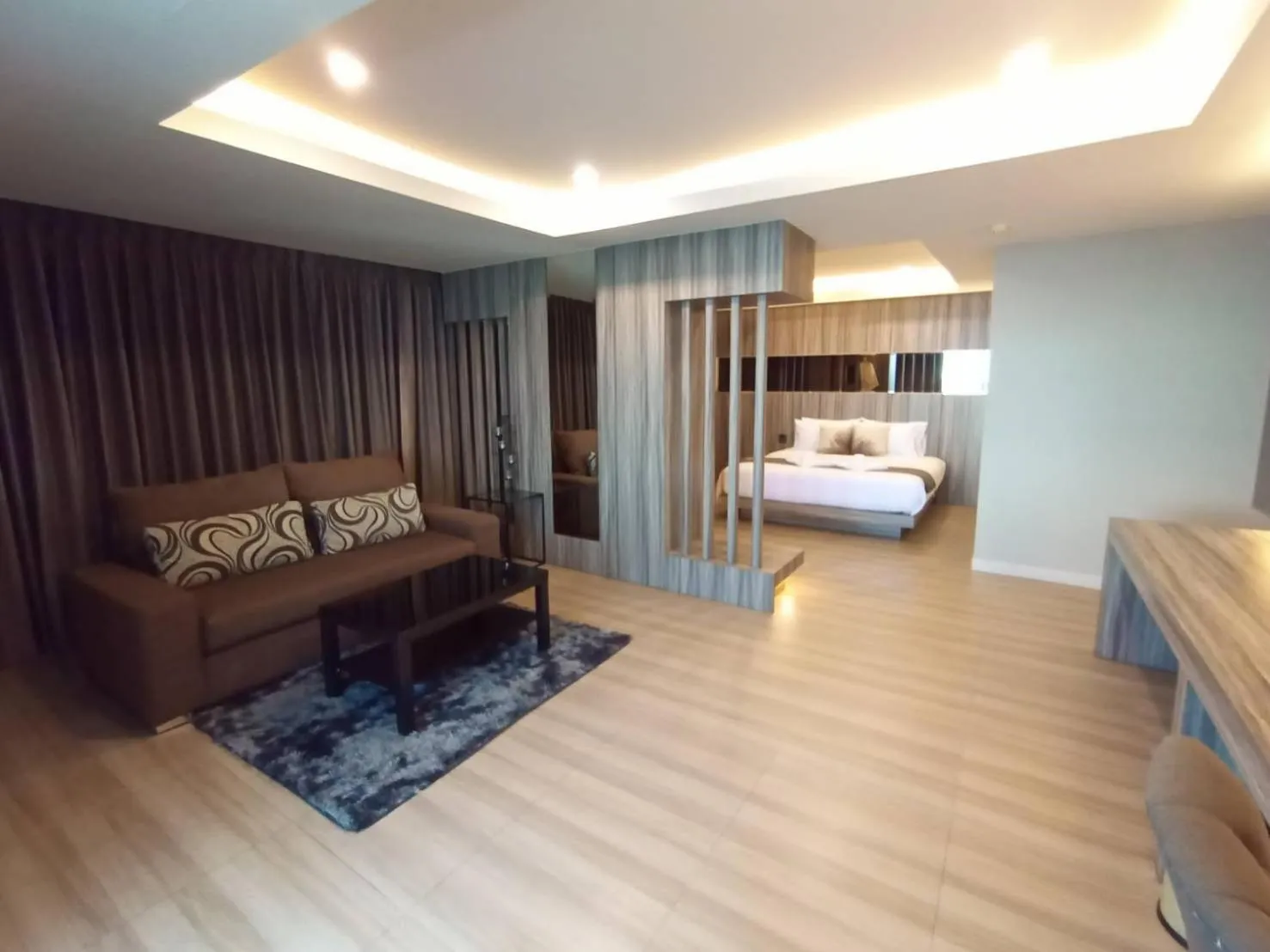 Photo of the whole room, Bed in Hermann Hotel Pattaya - SHA Extra Plus