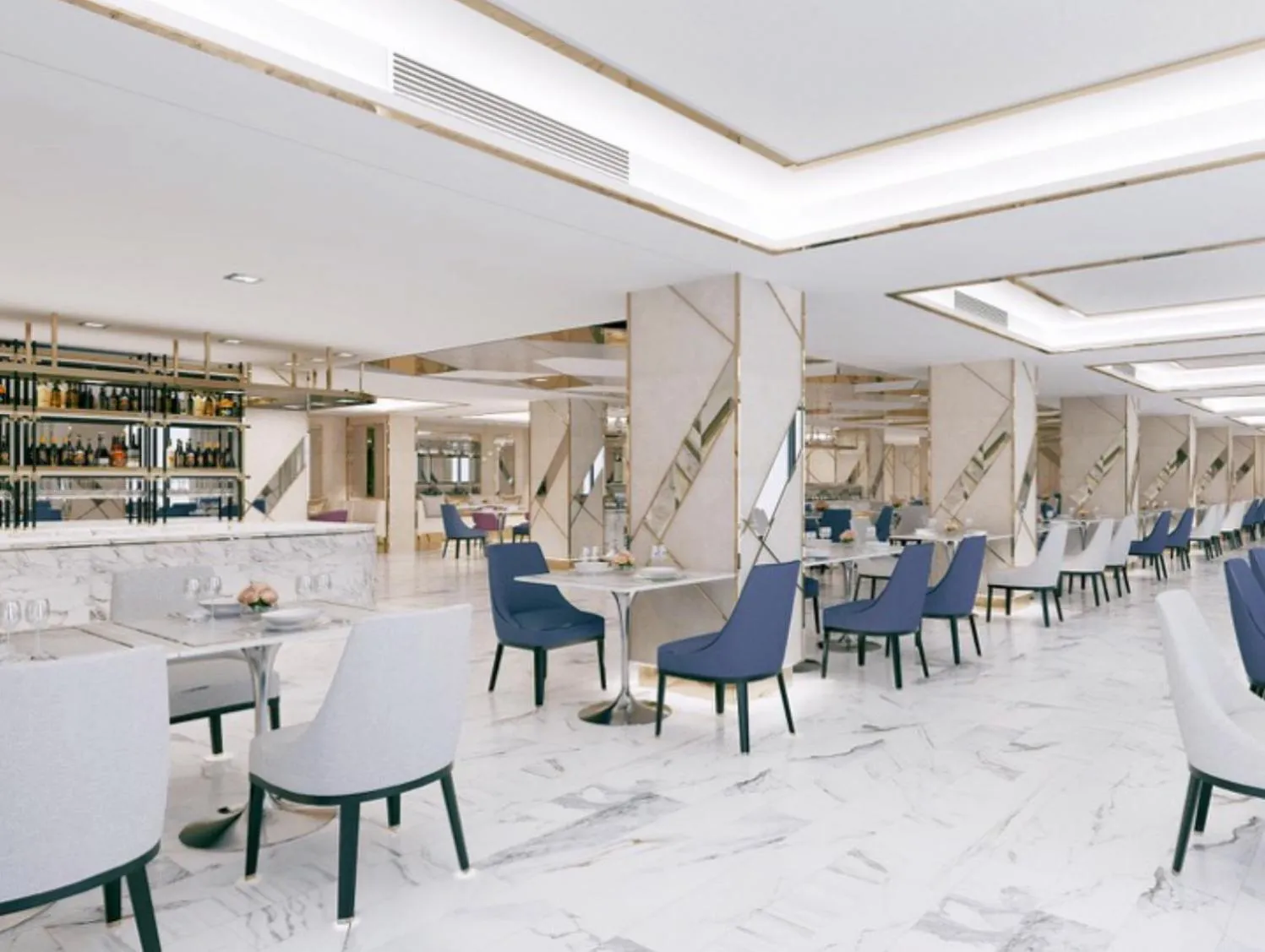 Restaurant/places to eat in Hermann Hotel Pattaya - SHA Extra Plus