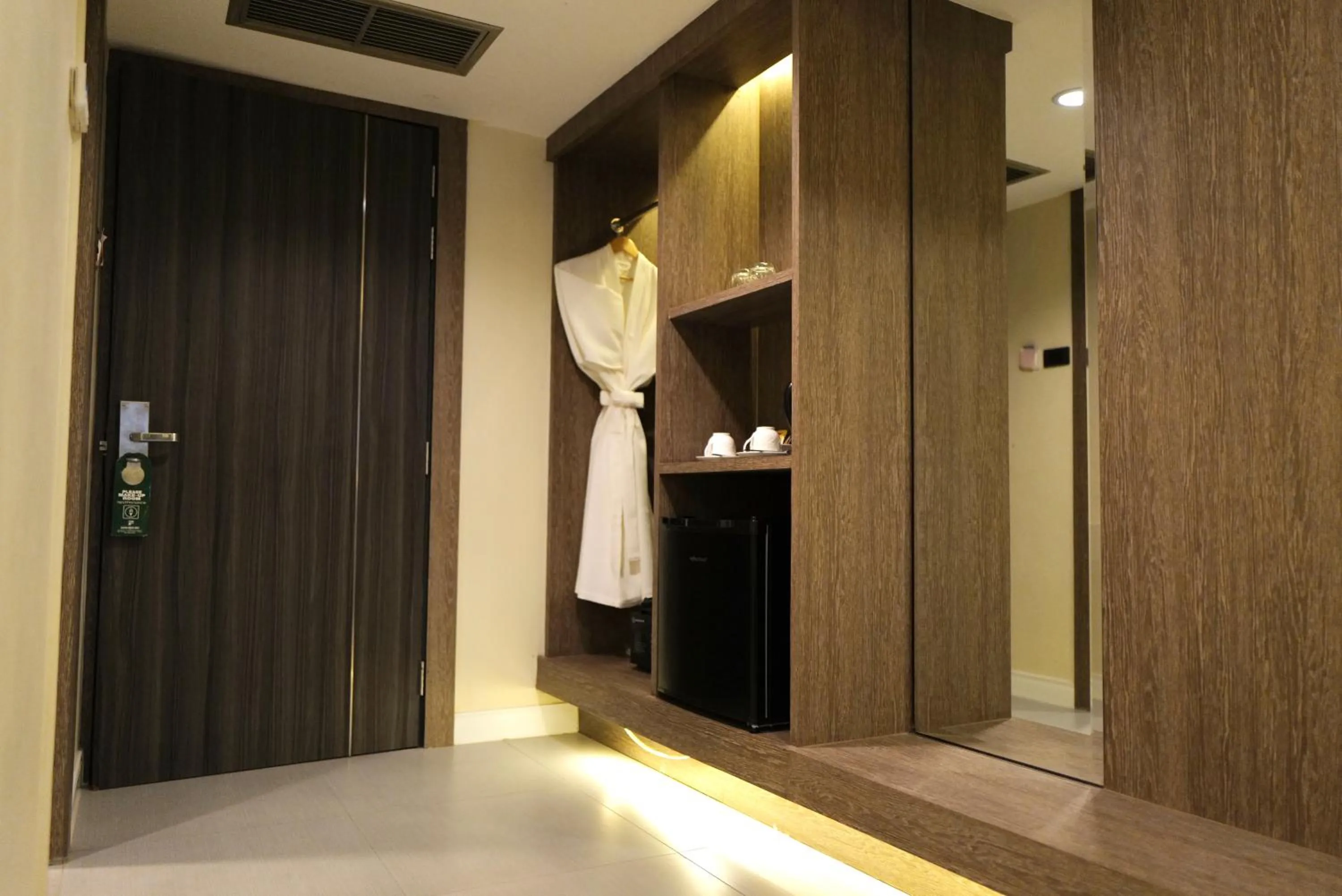 Living room in Hermann Hotel Pattaya - SHA Extra Plus