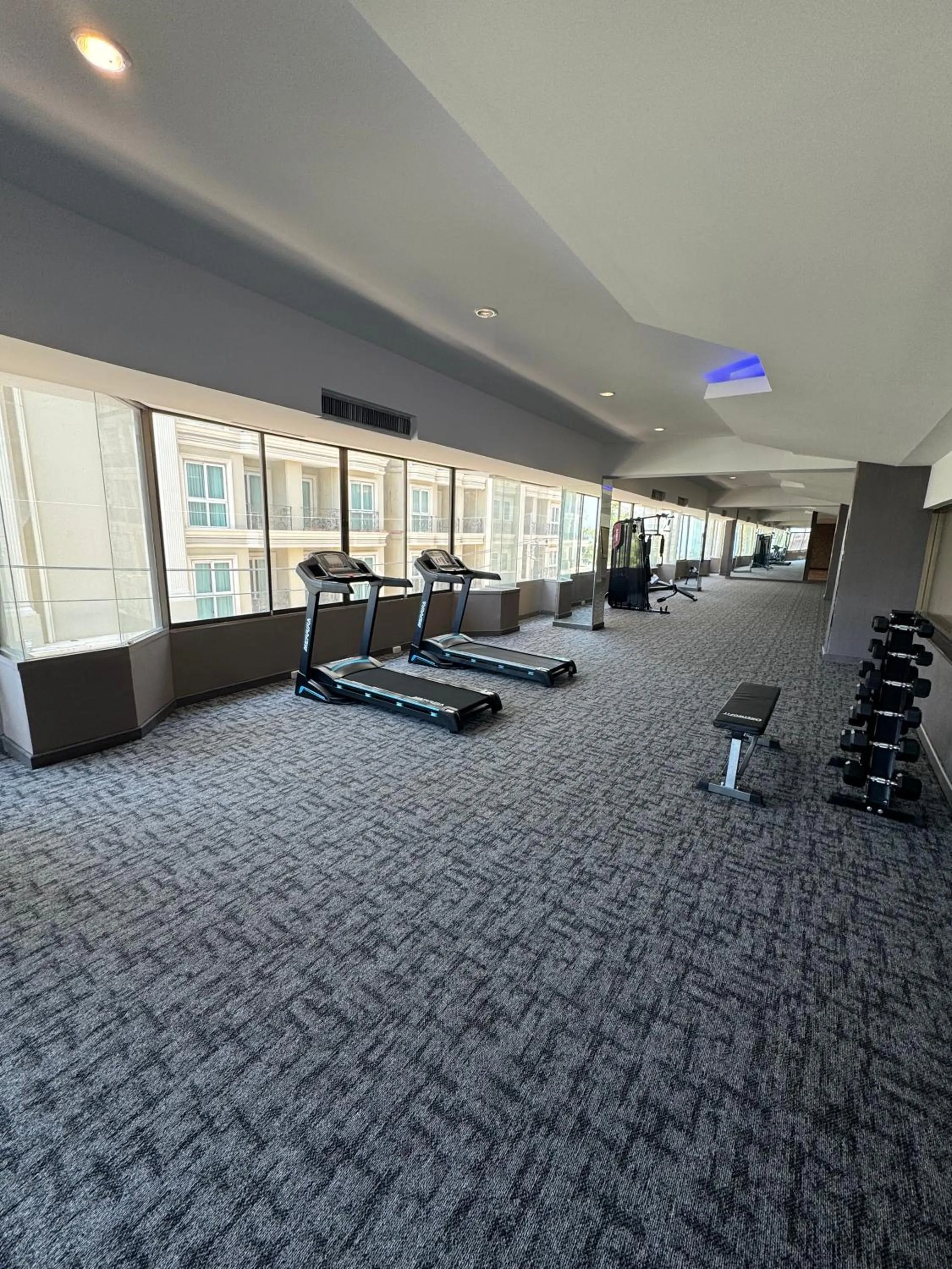 Fitness centre/facilities in Hermann Hotel Pattaya - SHA Extra Plus