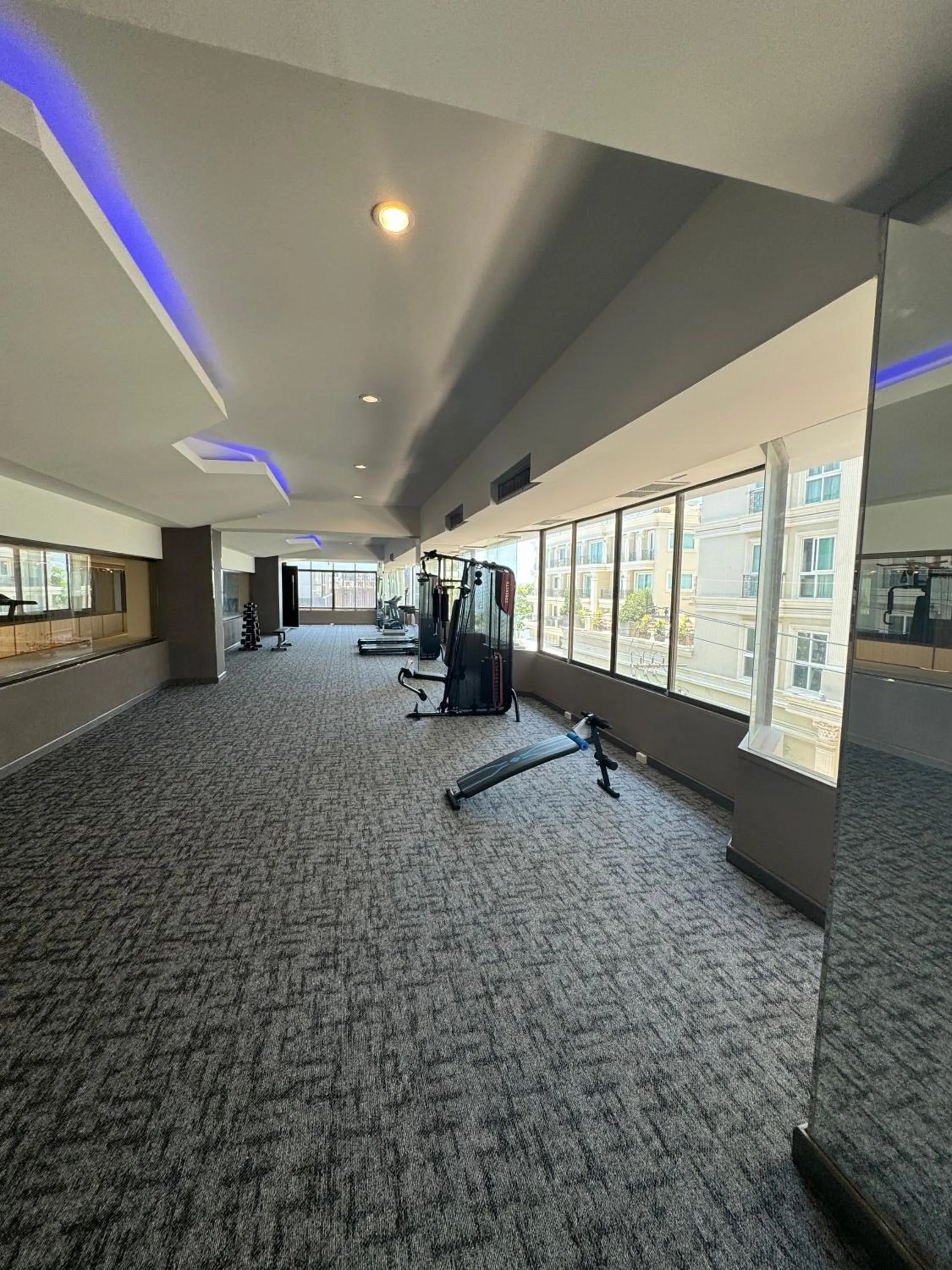 Fitness centre/facilities in Hermann Hotel Pattaya - SHA Extra Plus