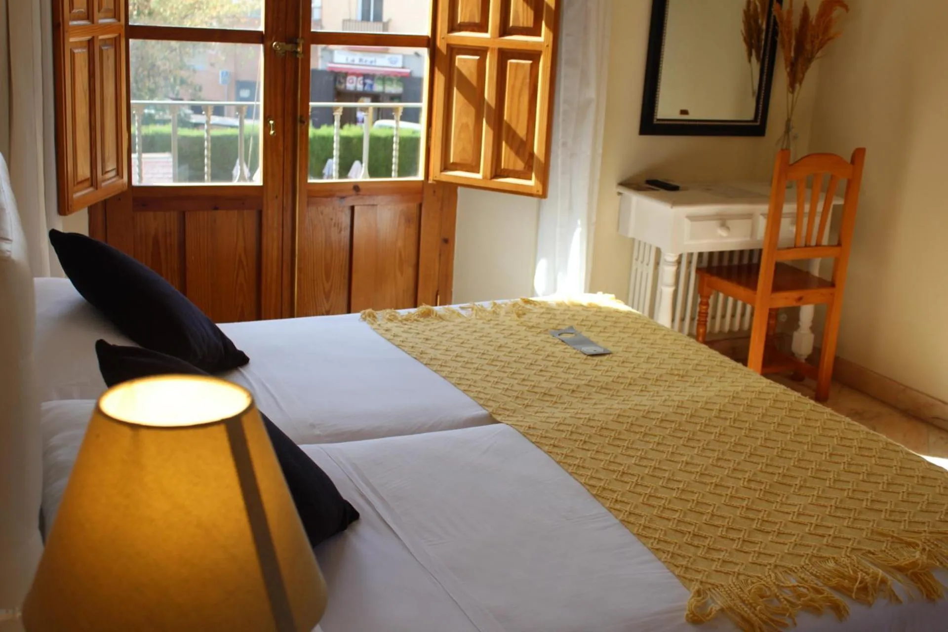 Bed in Hotel La Zubia , Granada