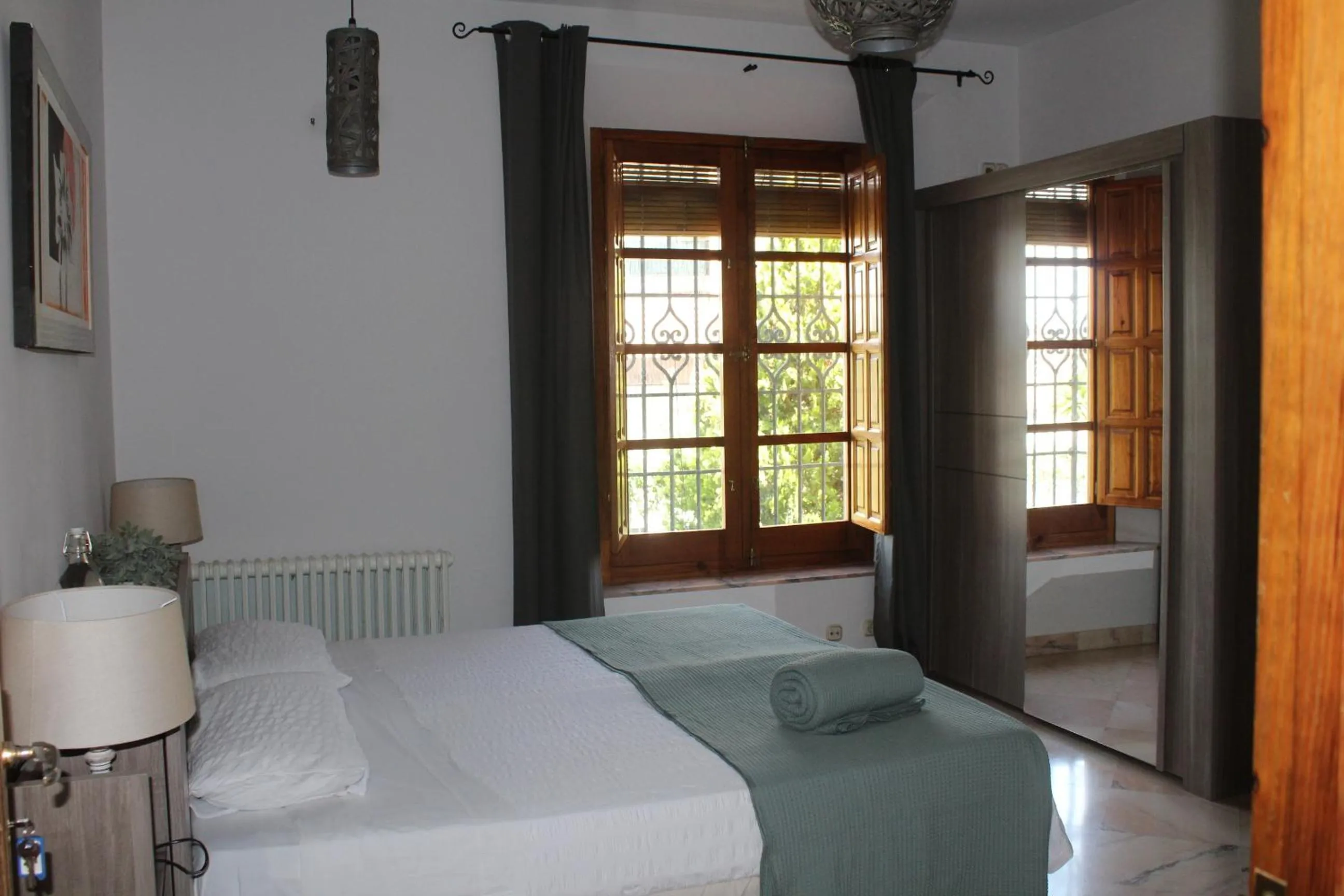 Bed in Hotel La Zubia , Granada