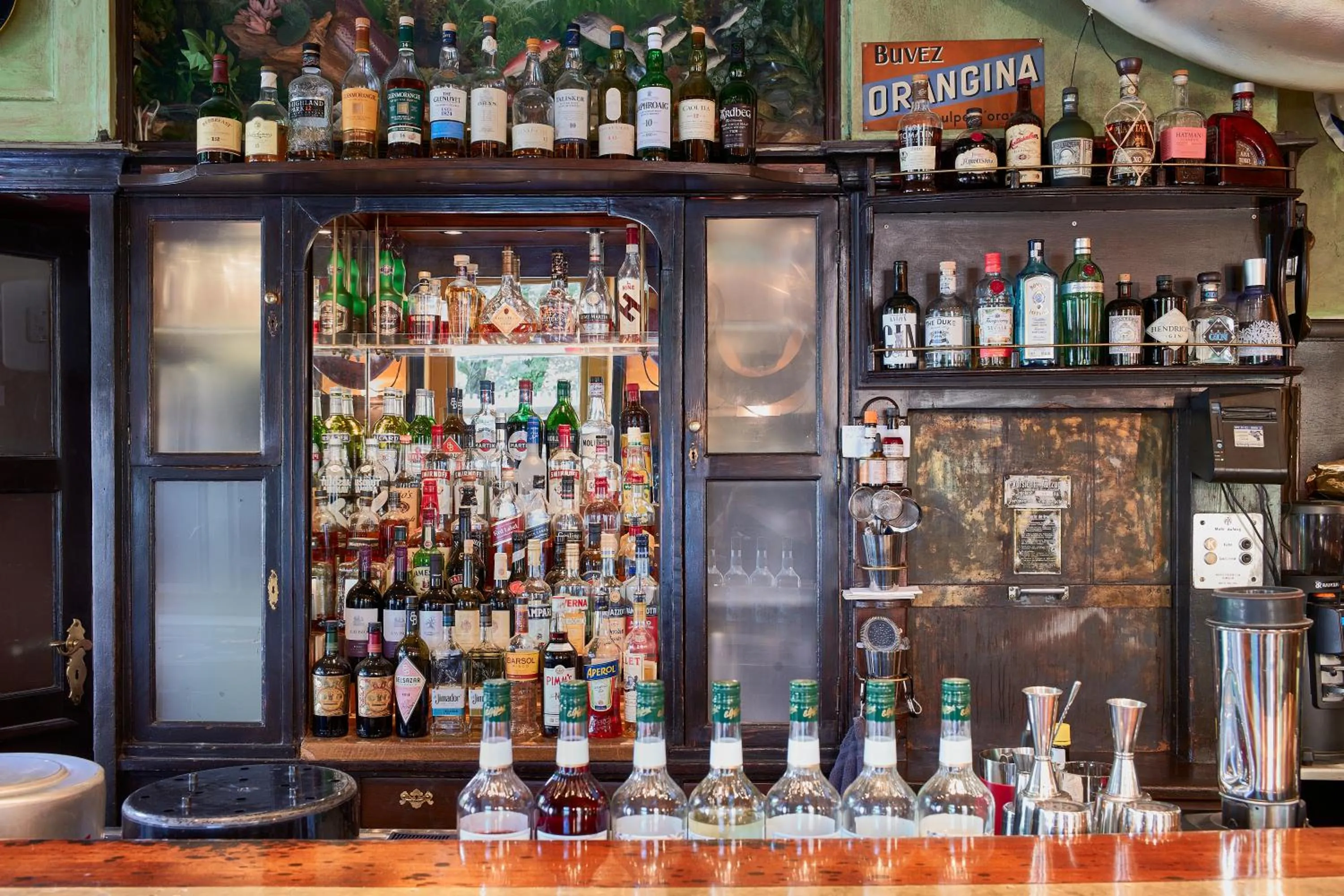 Lounge or bar in Hemingway`s Heidelberg Hostel