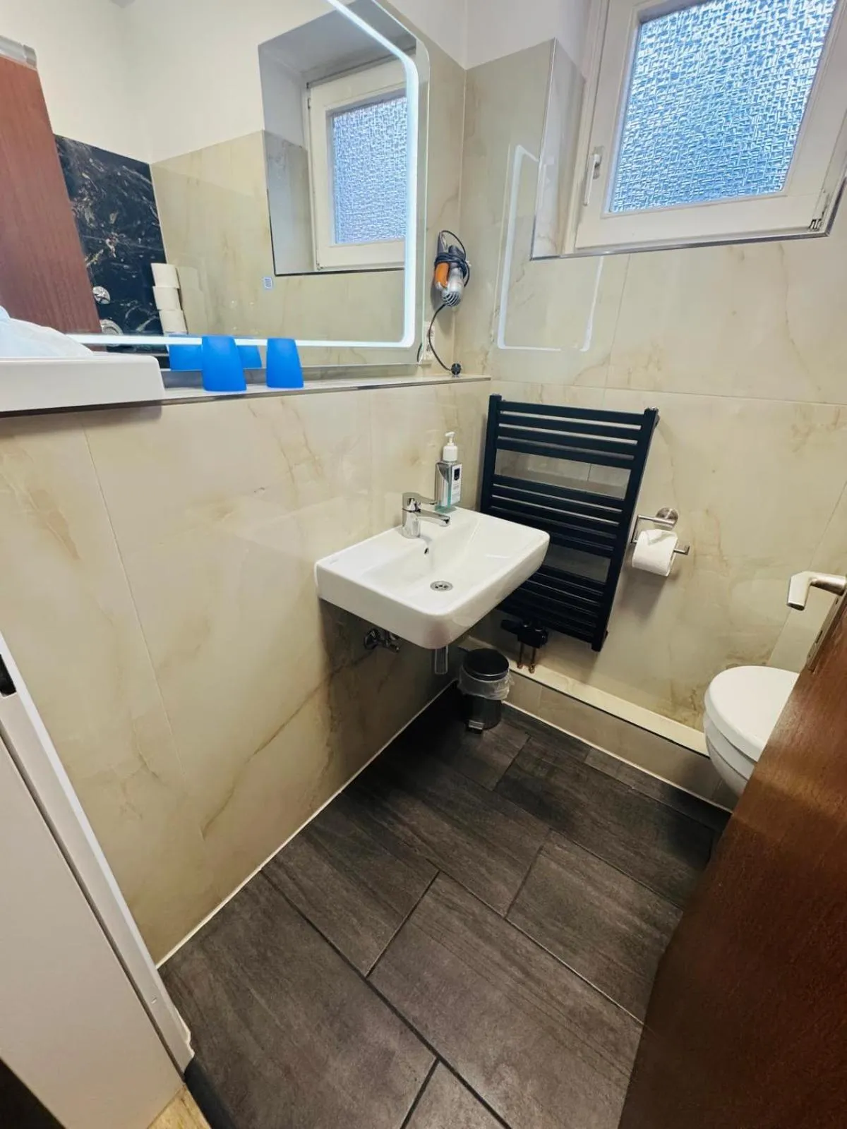 Bathroom in Hotel Diamant