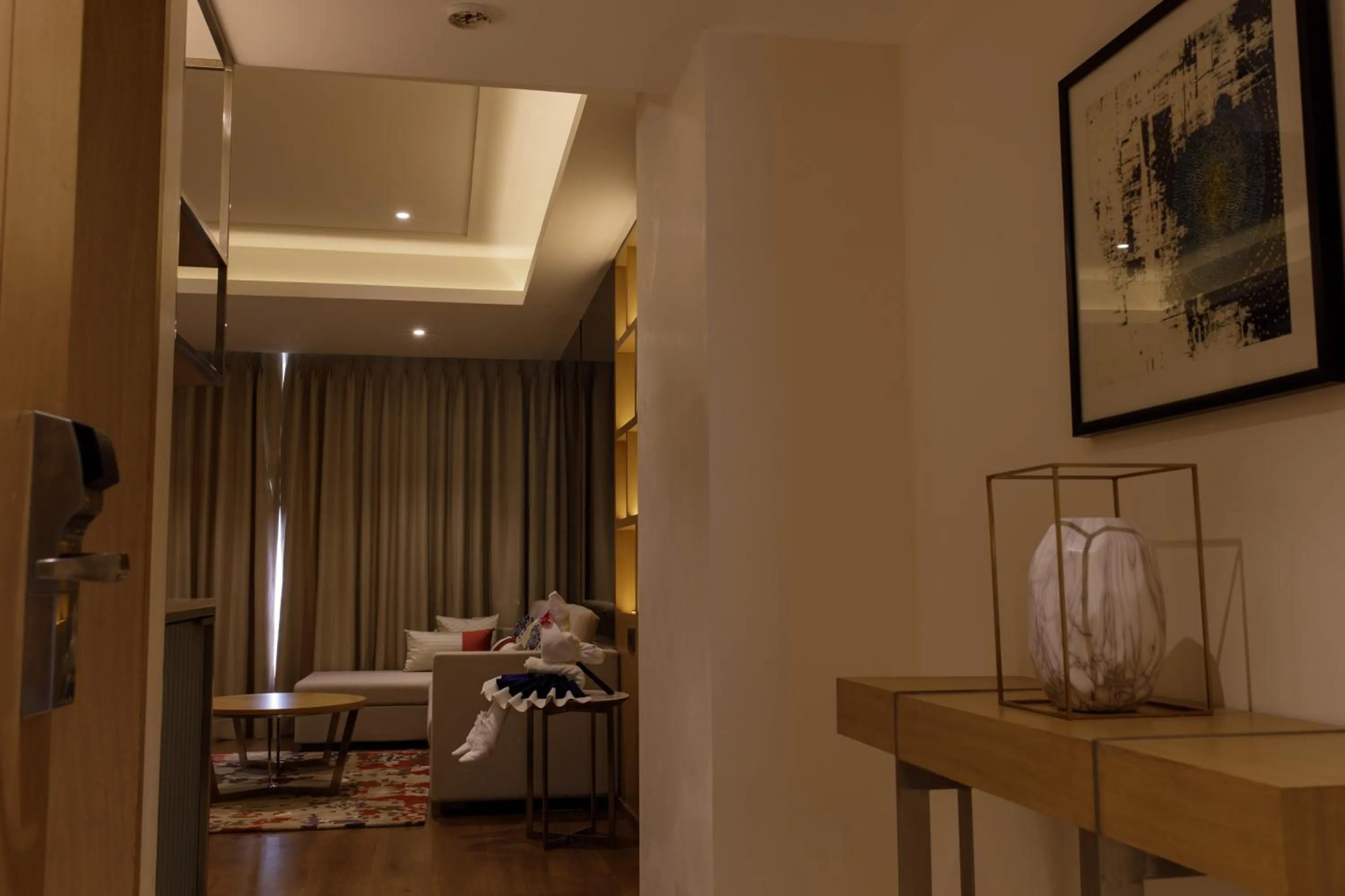 Living room in Sayaji Jamnagar