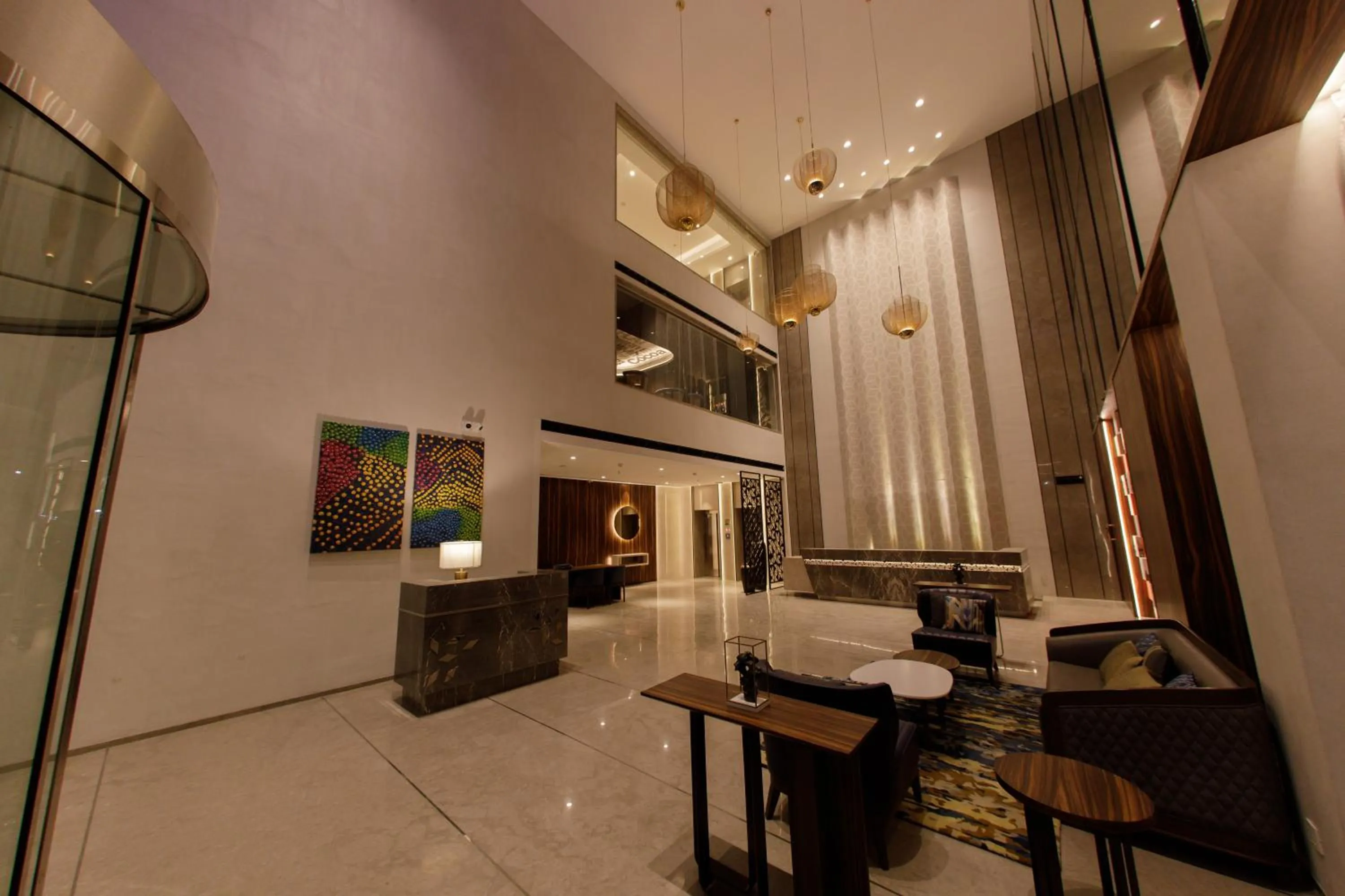 Lobby or reception in Sayaji Jamnagar