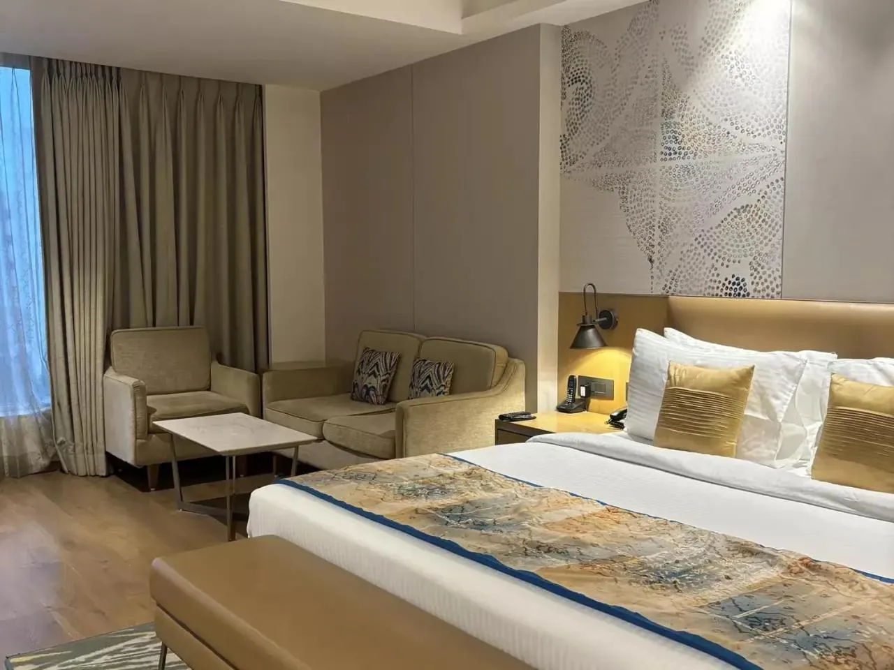 Bed in Sayaji Jamnagar