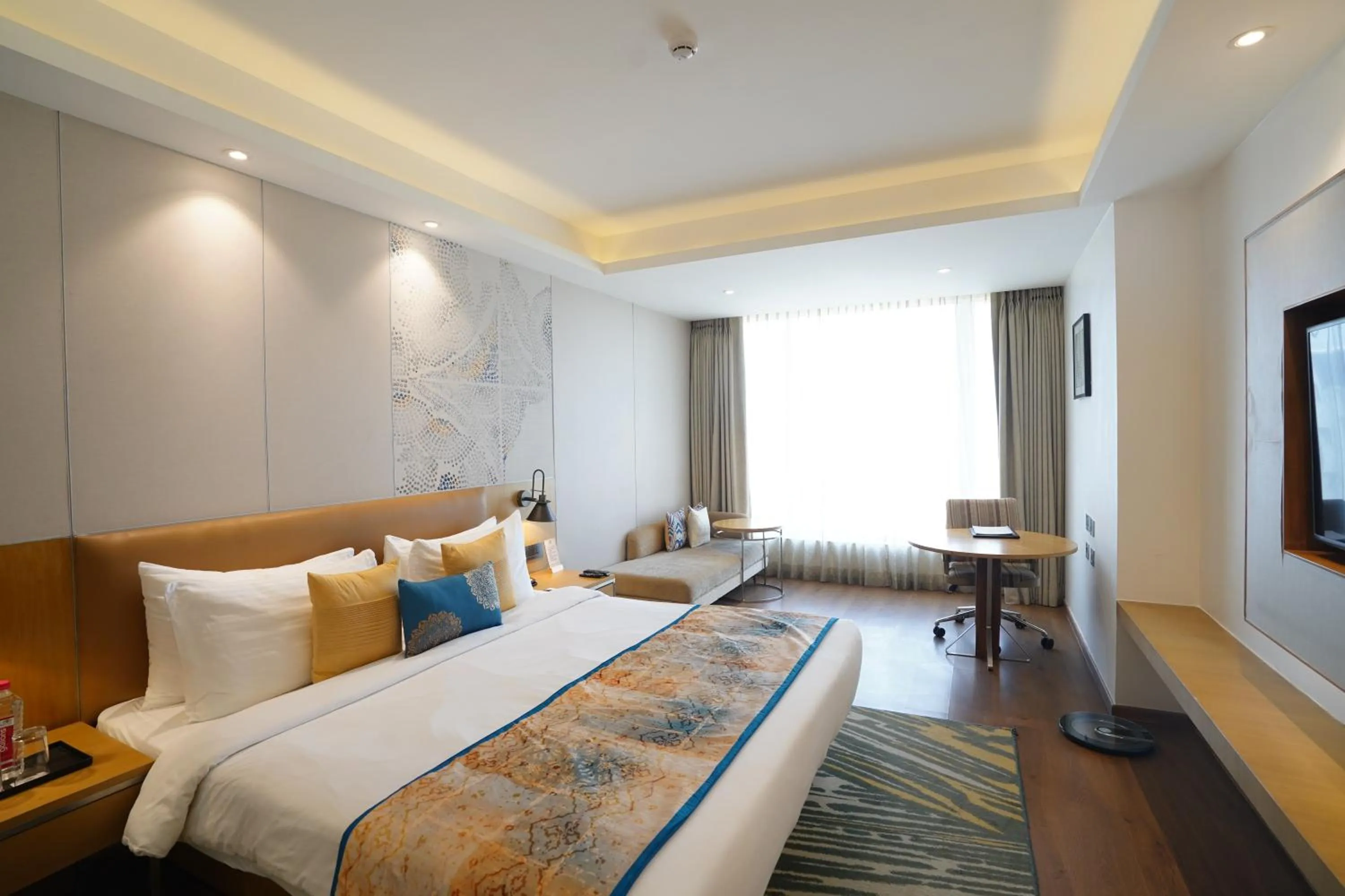 Bed in Sayaji Jamnagar