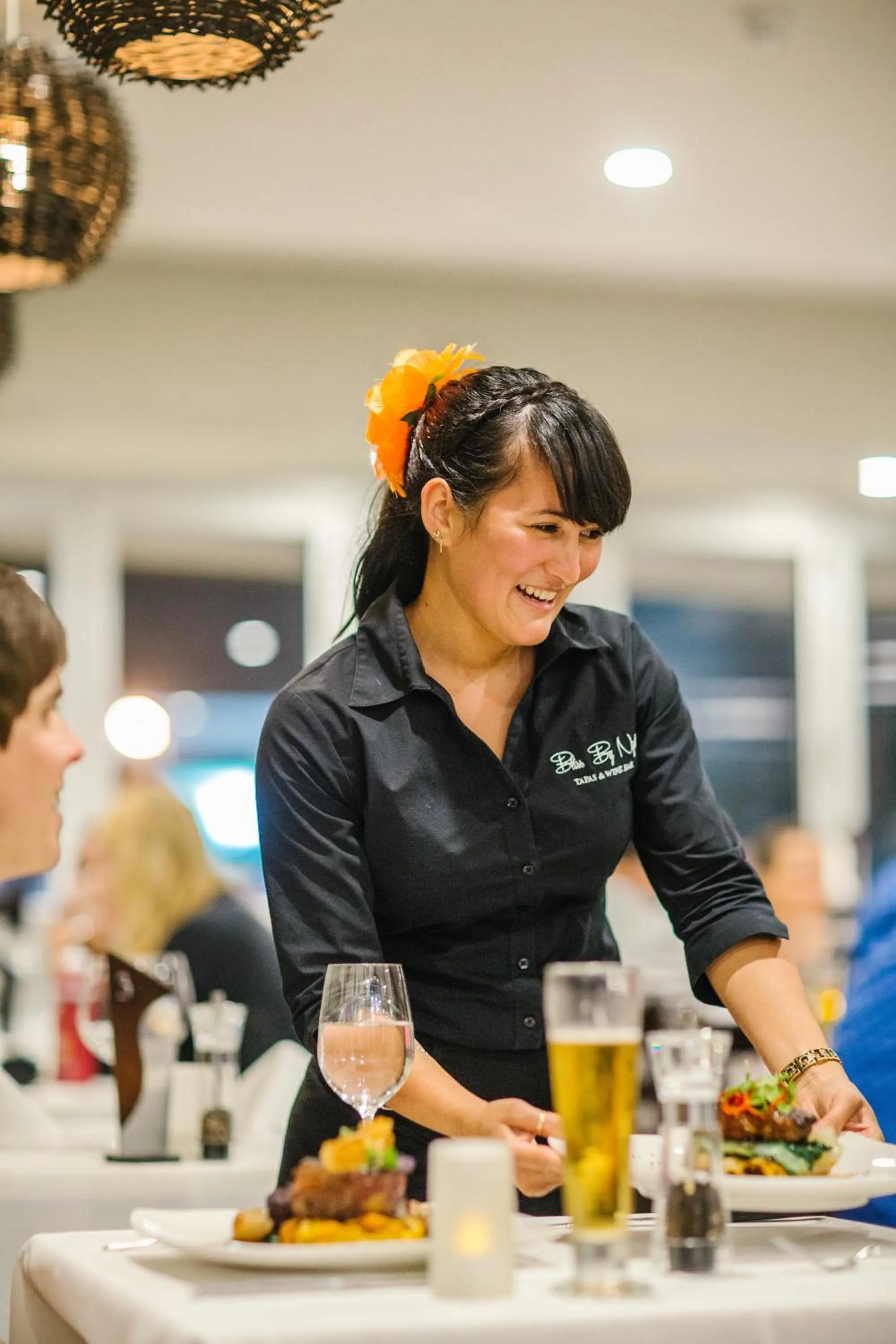 Food and drinks in CBD Executive Apartments