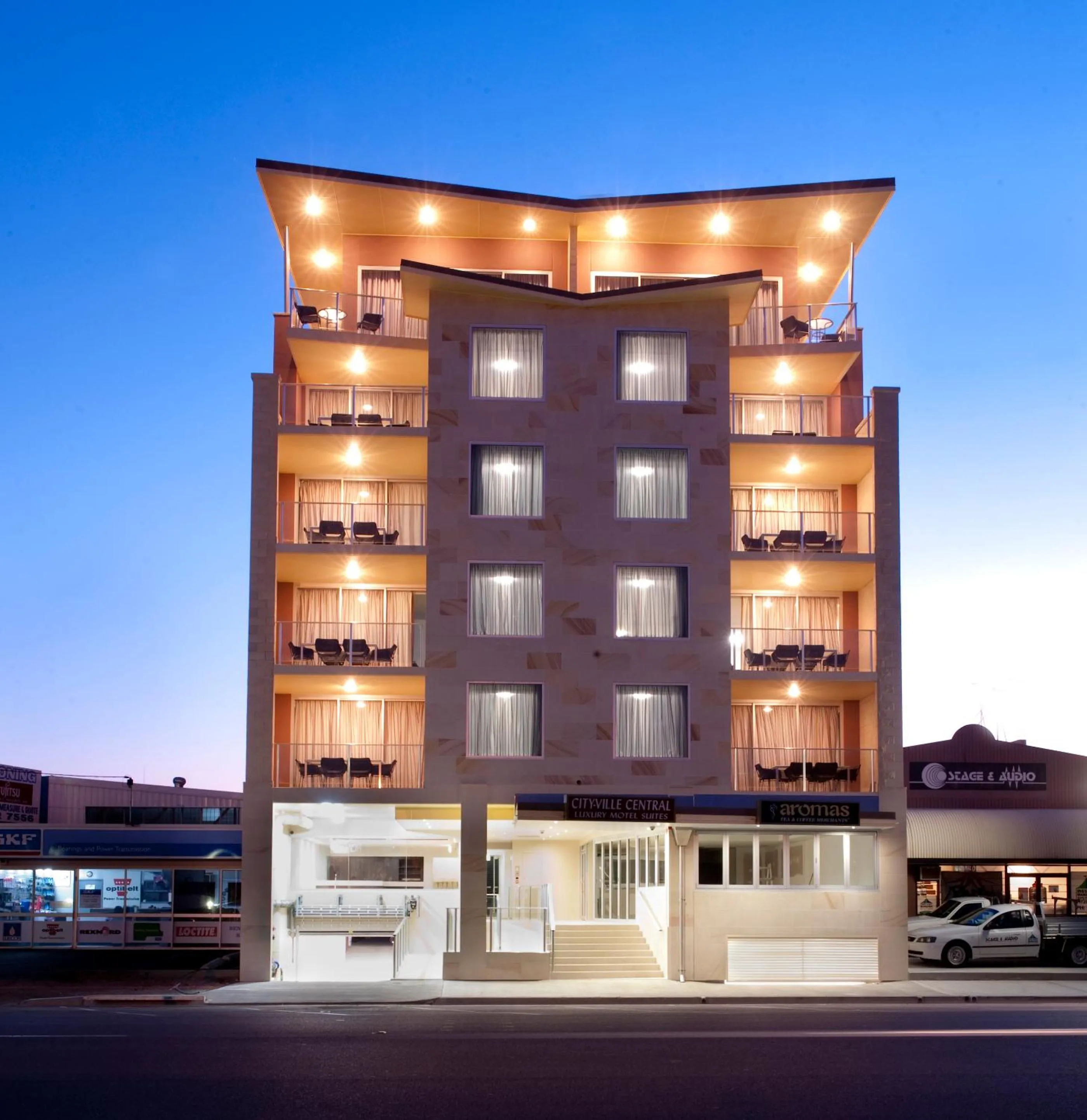 Property building in CBD Executive Apartments