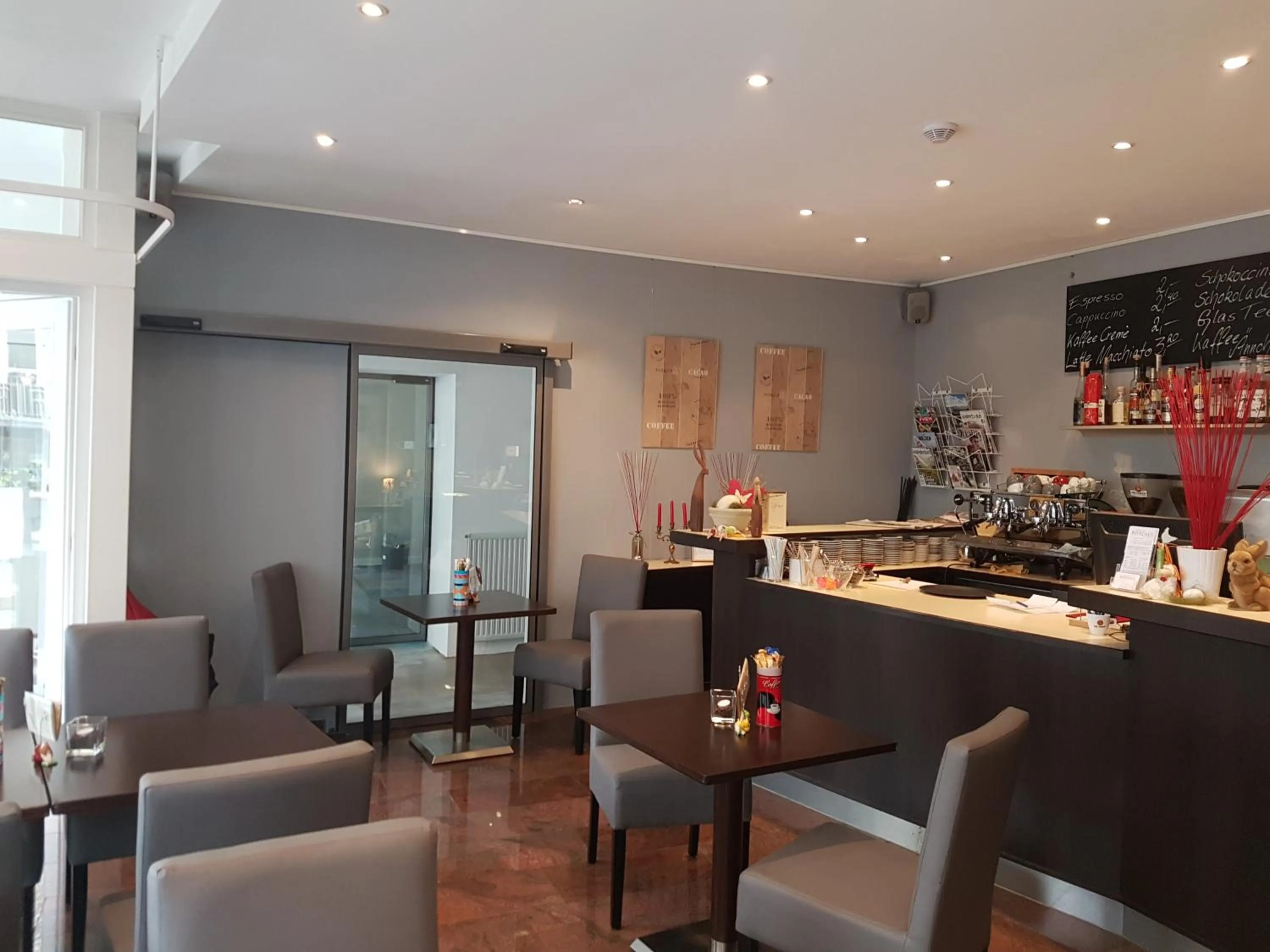 Restaurant/places to eat in Hotel Ännchen