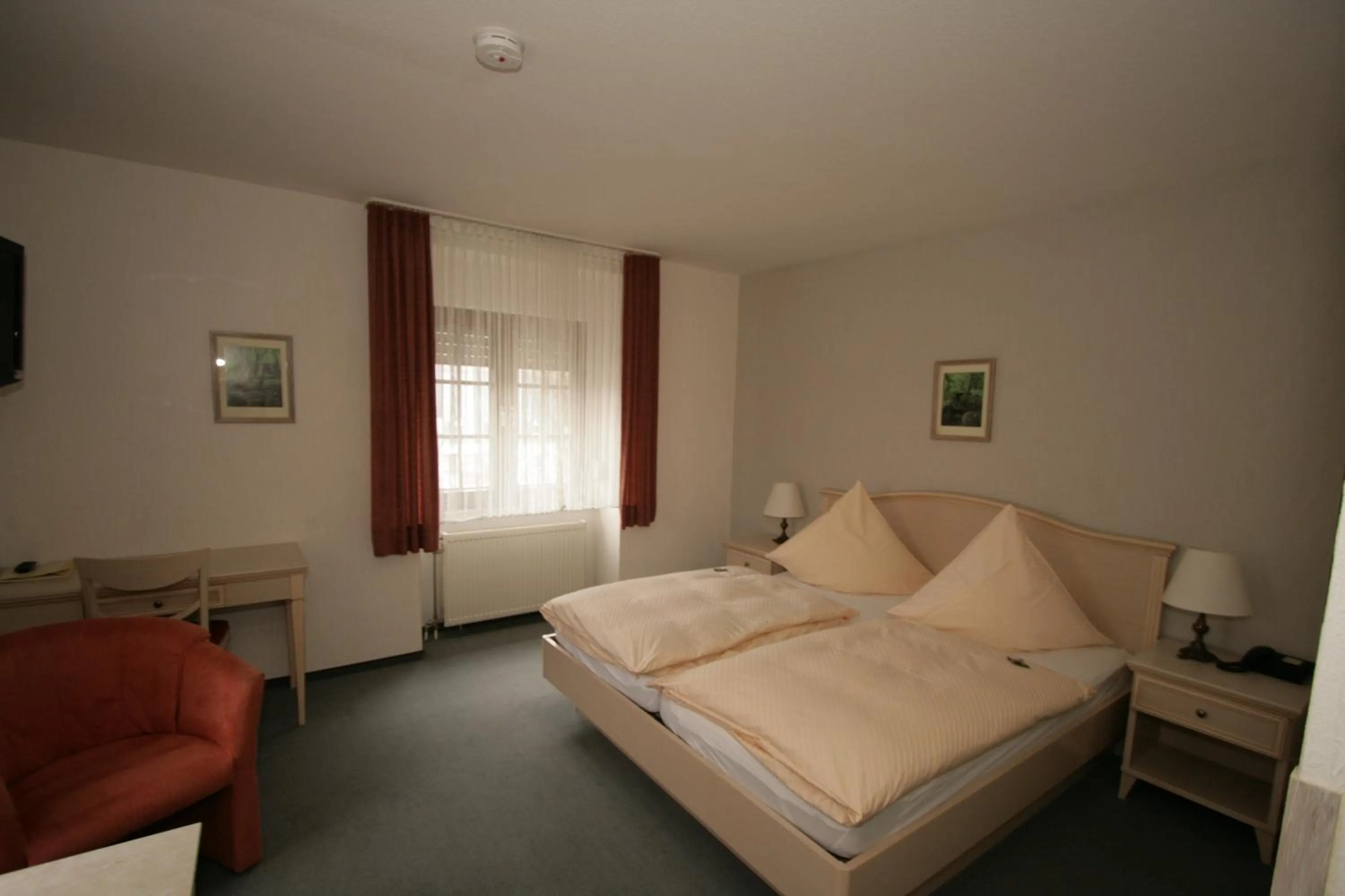 Photo of the whole room, Bed in Hotel Ännchen