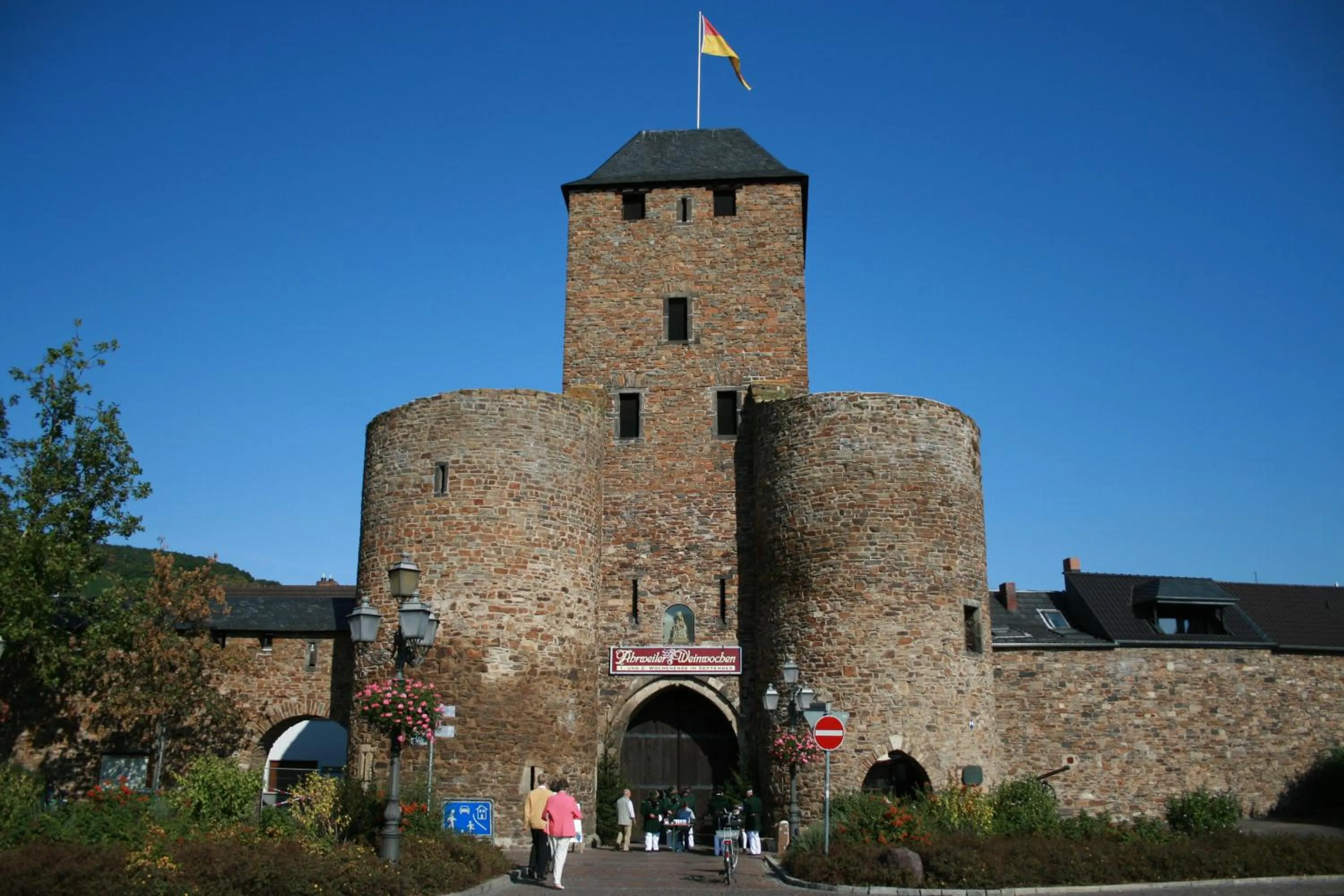 Area and facilities in Hotel Ännchen