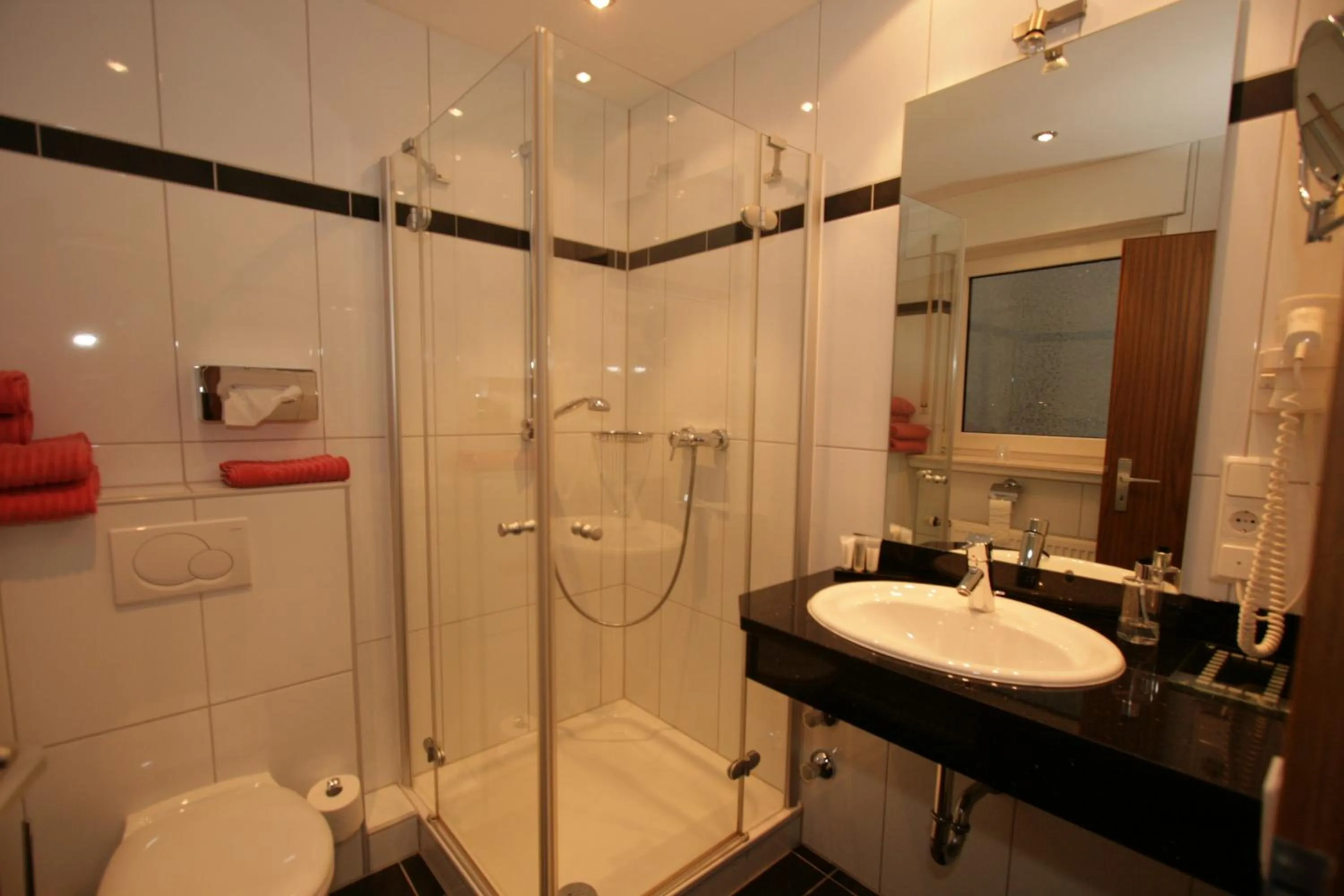 Bathroom in Hotel Ännchen