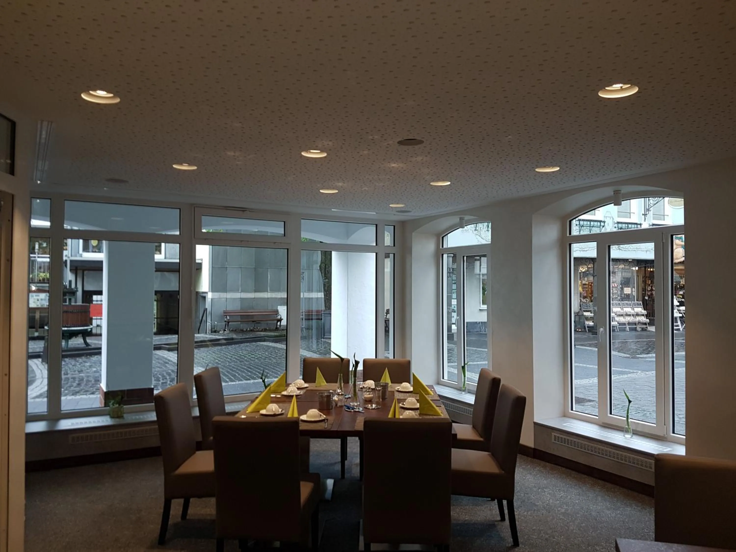 Restaurant/places to eat in Hotel Ännchen