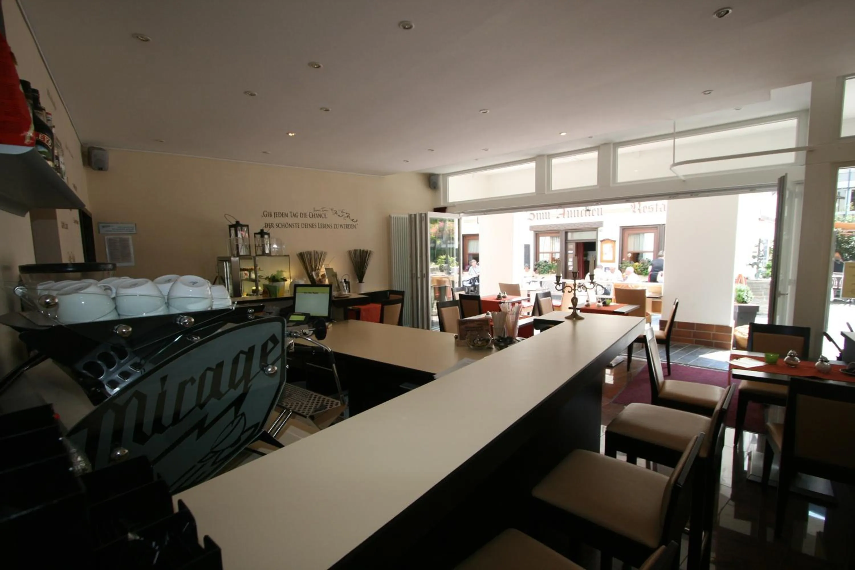 Restaurant/places to eat in Hotel Ännchen