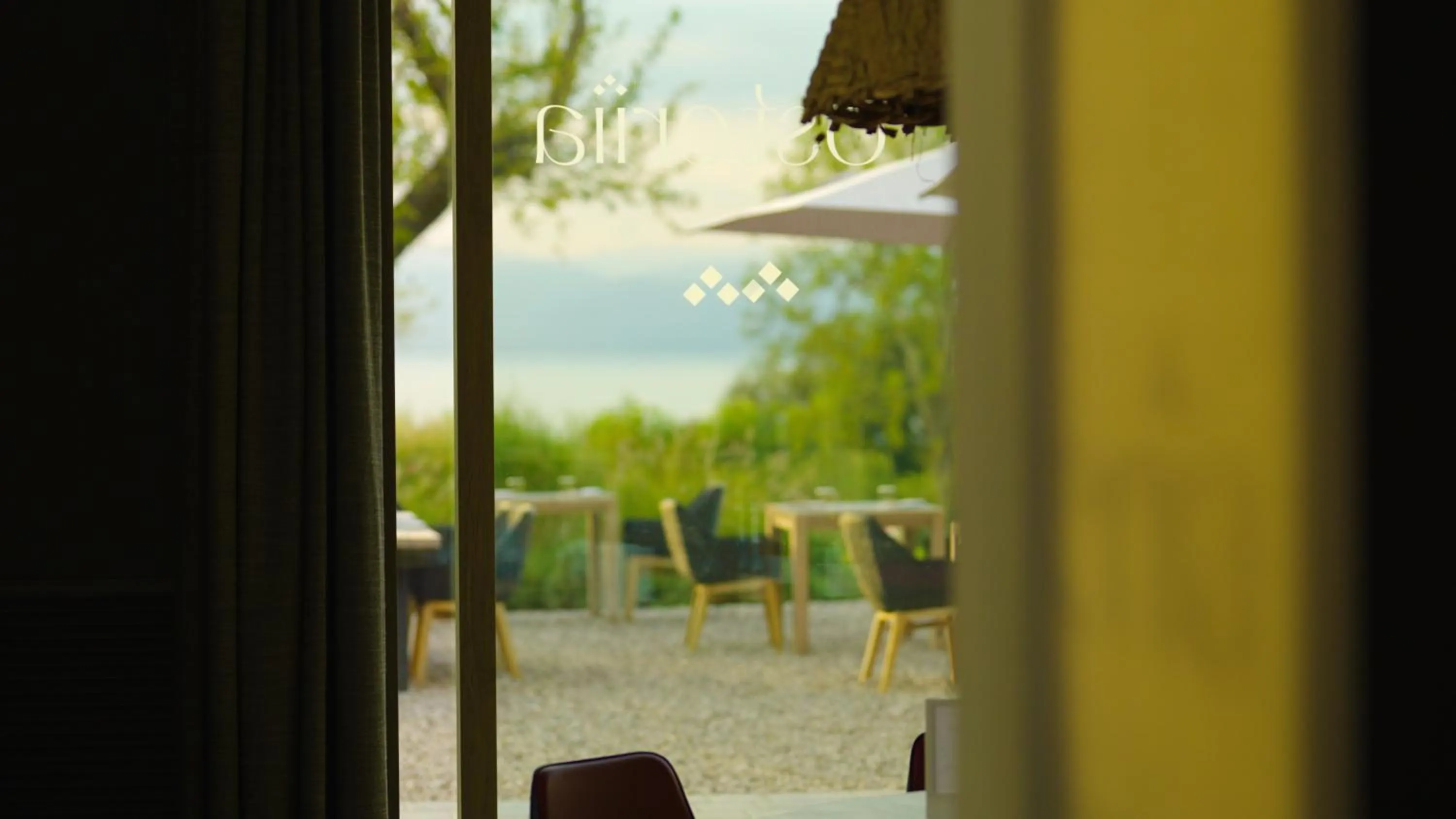 Inner courtyard view in Natiia Relais - Adults Only