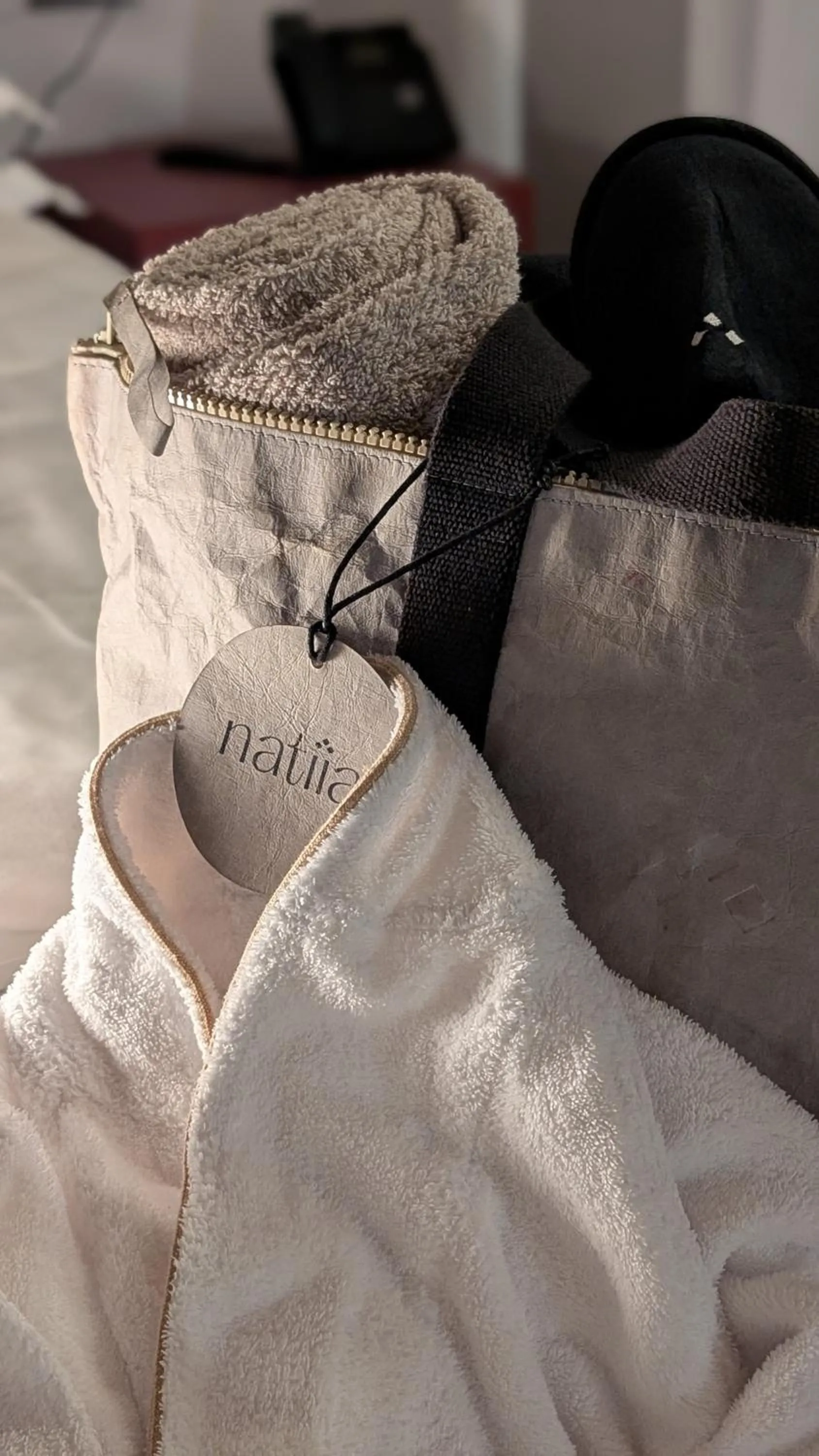 towels, Bed in Natiia Relais - Adults Only