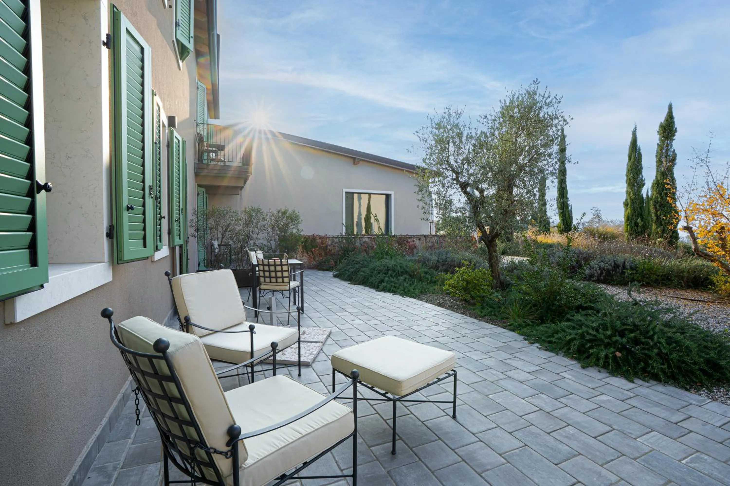 Patio in Natiia Relais - Adults Only