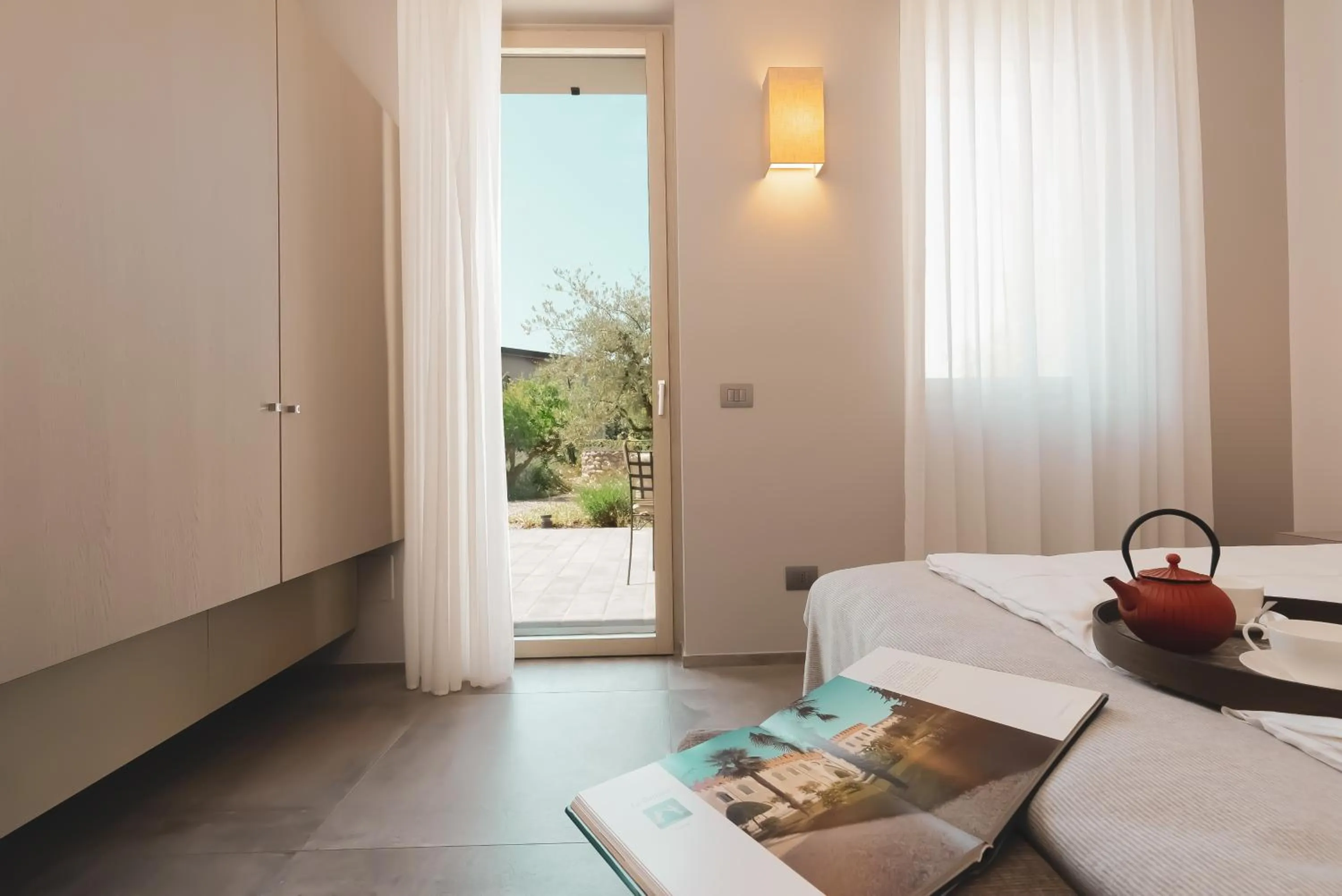 Bed in Natiia Relais - Adults Only