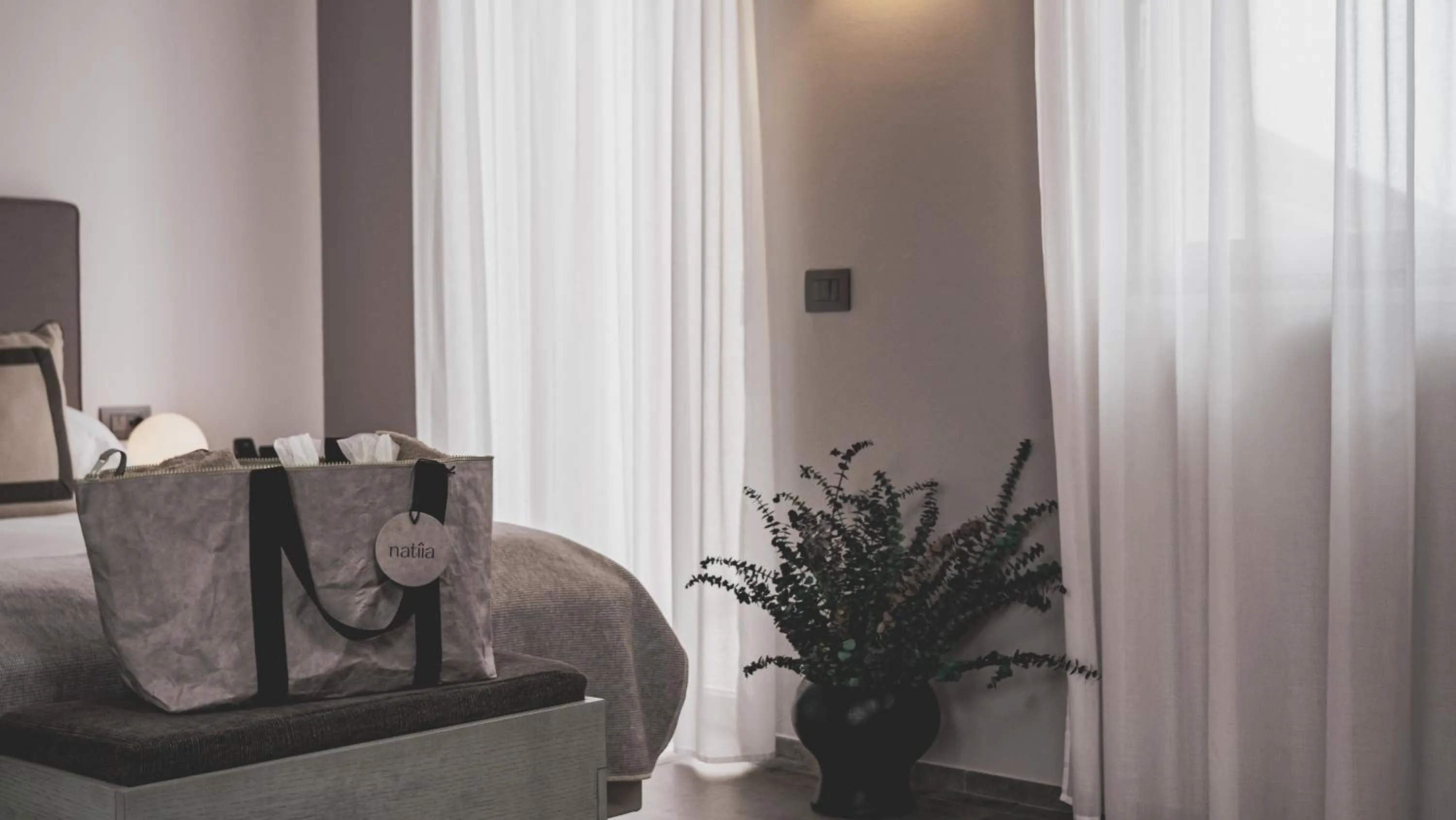 Bedroom, Bed in Natiia Relais - Adults Only