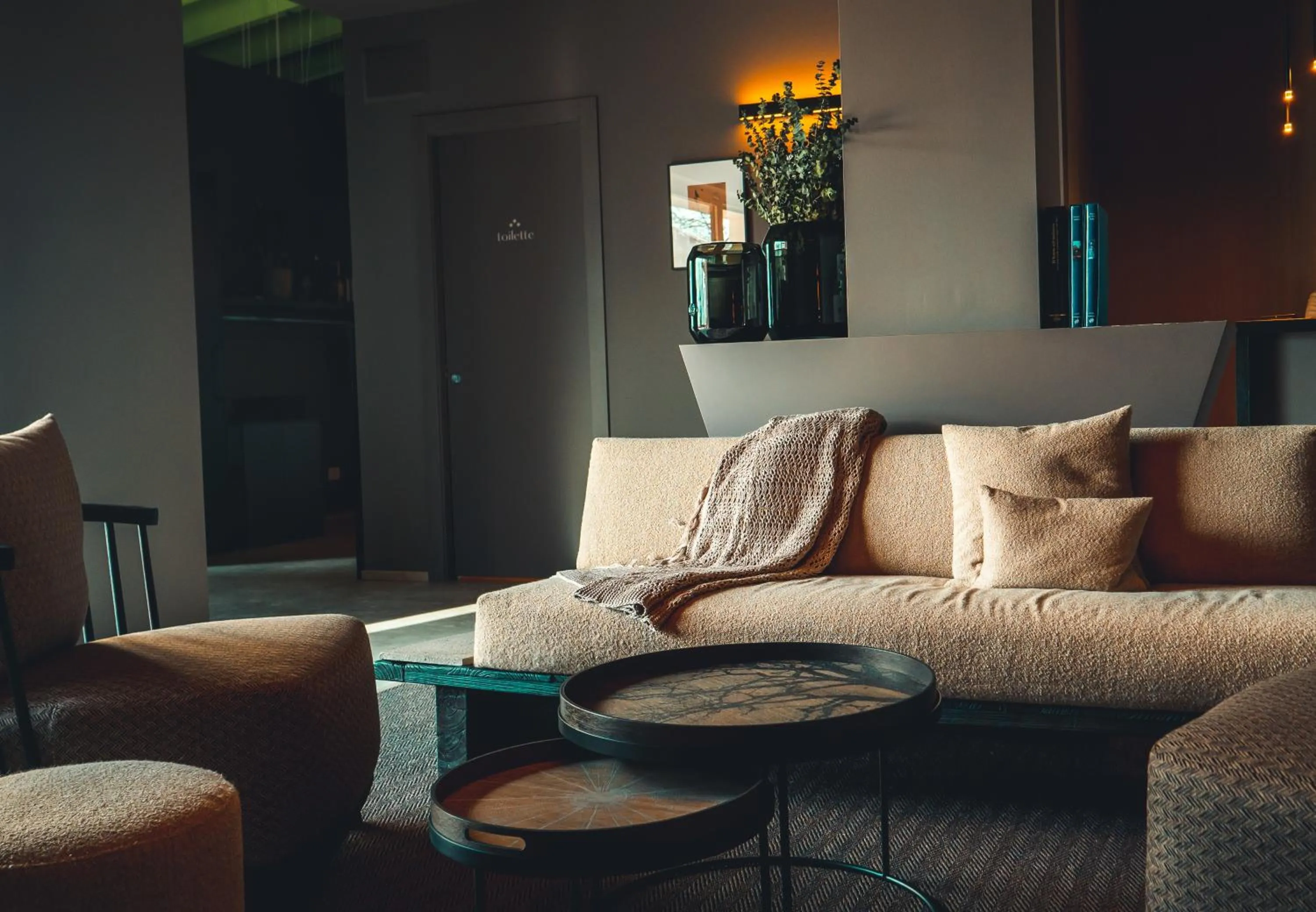 Living room in Natiia Relais - Adults Only