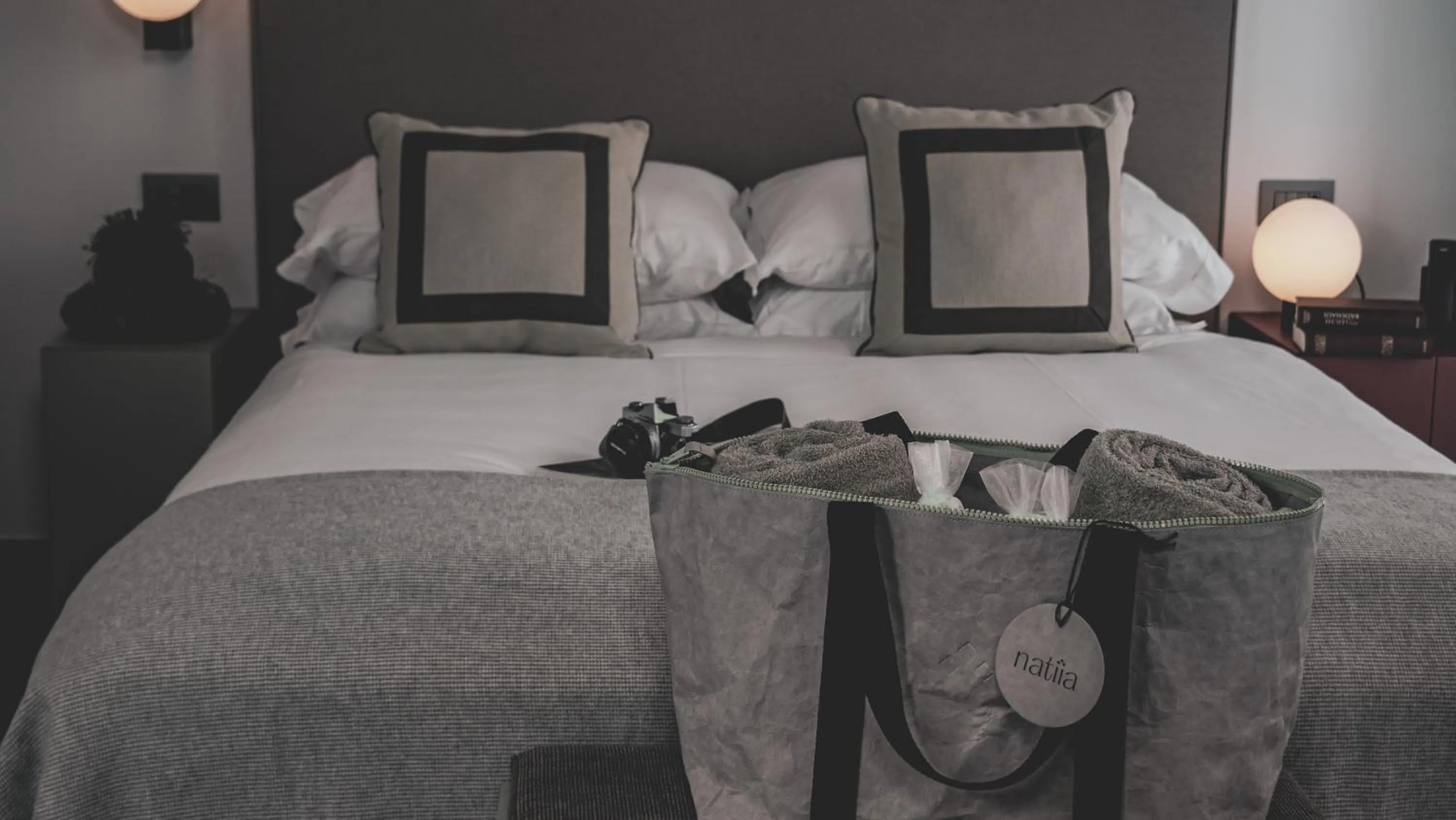 Bed in Natiia Relais - Adults Only