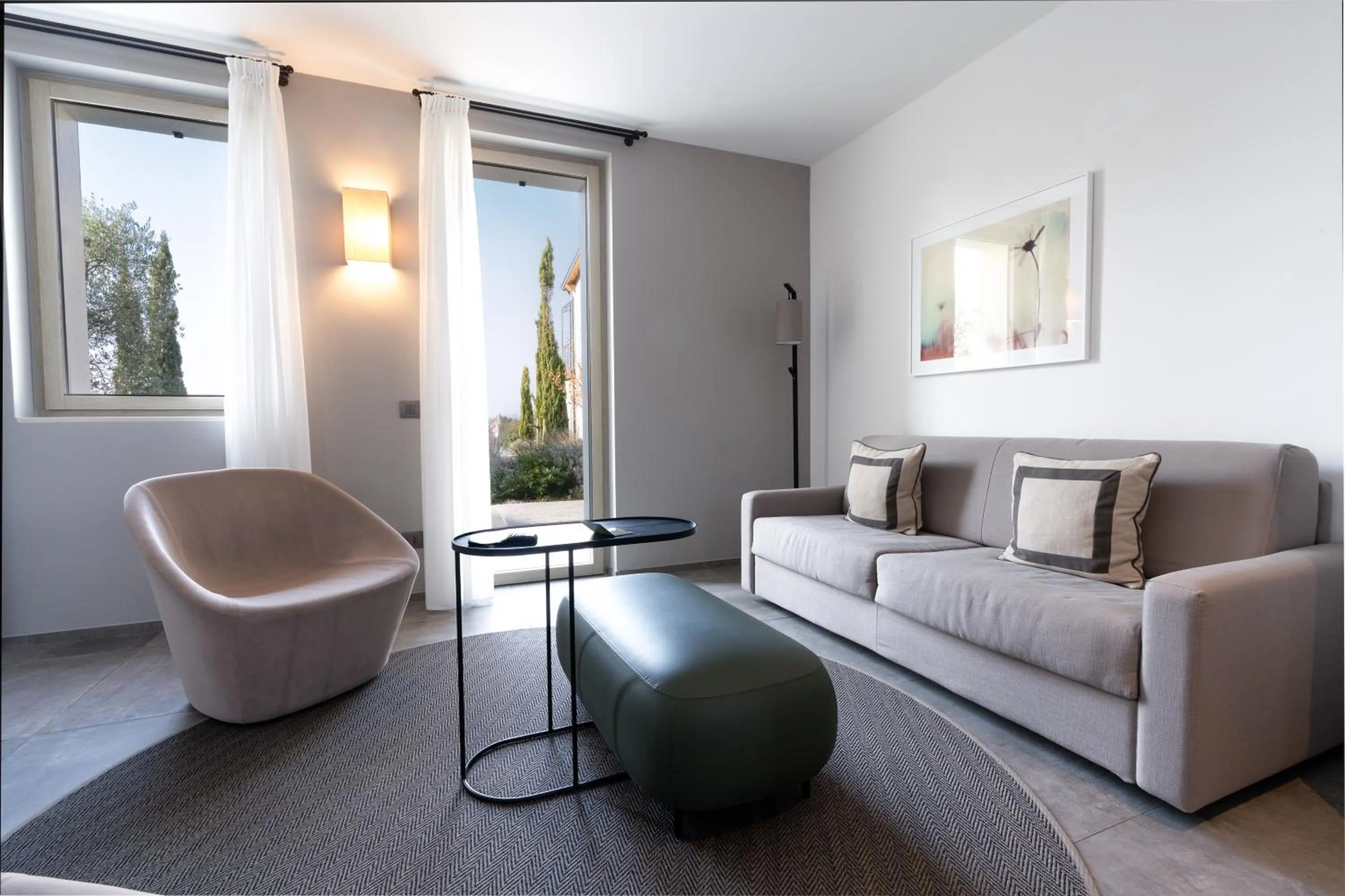 Seating area in Natiia Relais - Adults Only