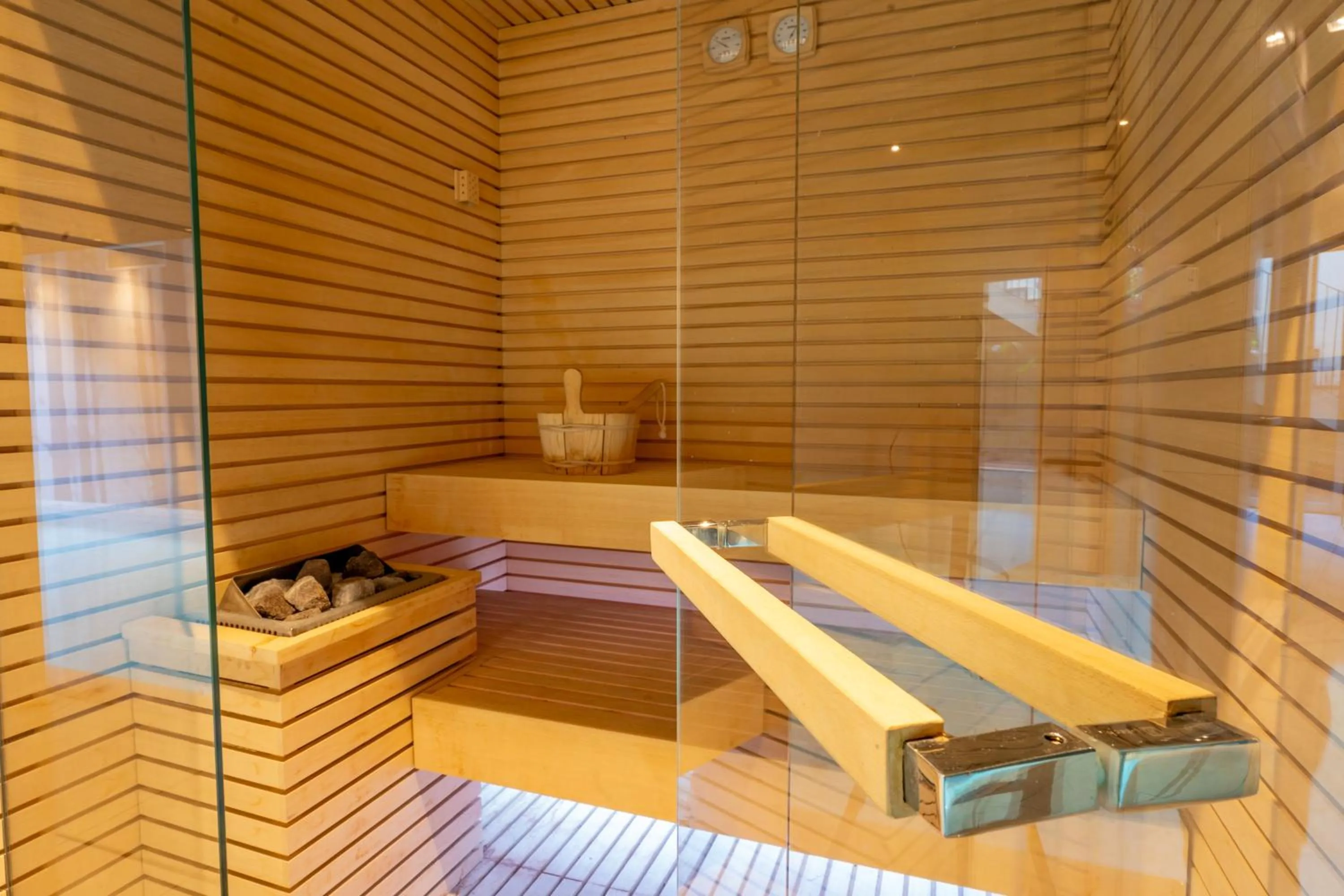Sauna in Natiia Relais - Adults Only