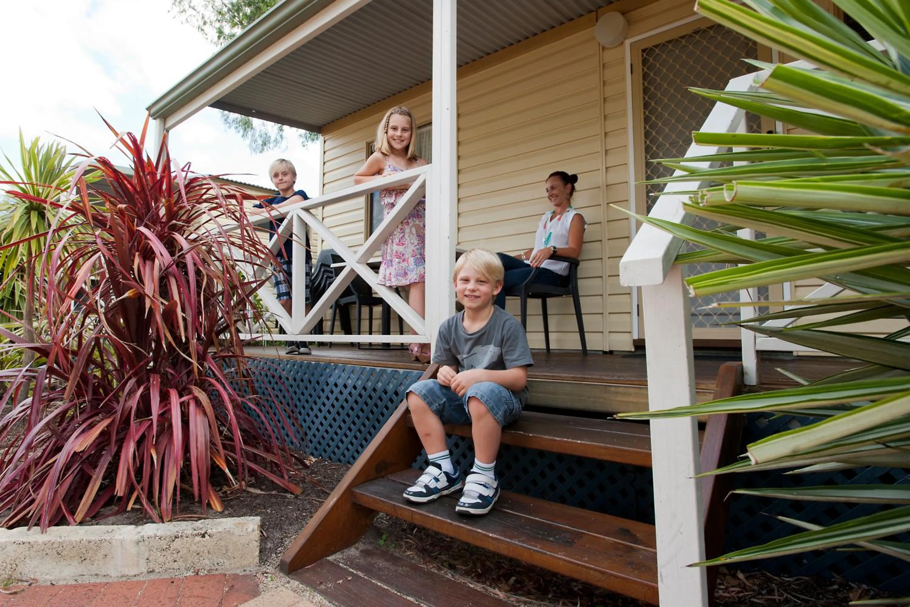 young children in BIG4 Breeze Holiday Parks - Busselton