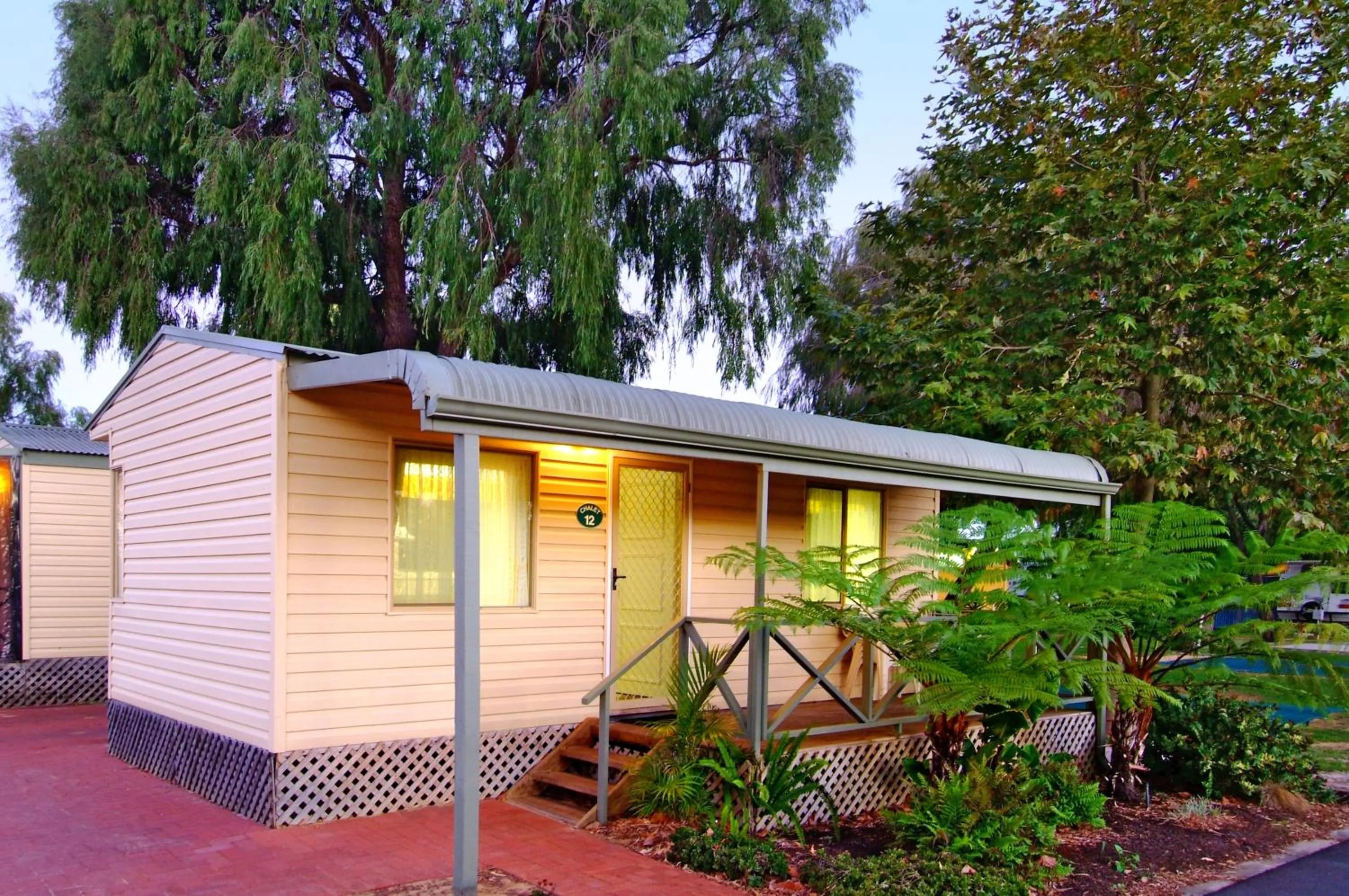 Garden in BIG4 Breeze Holiday Parks - Busselton