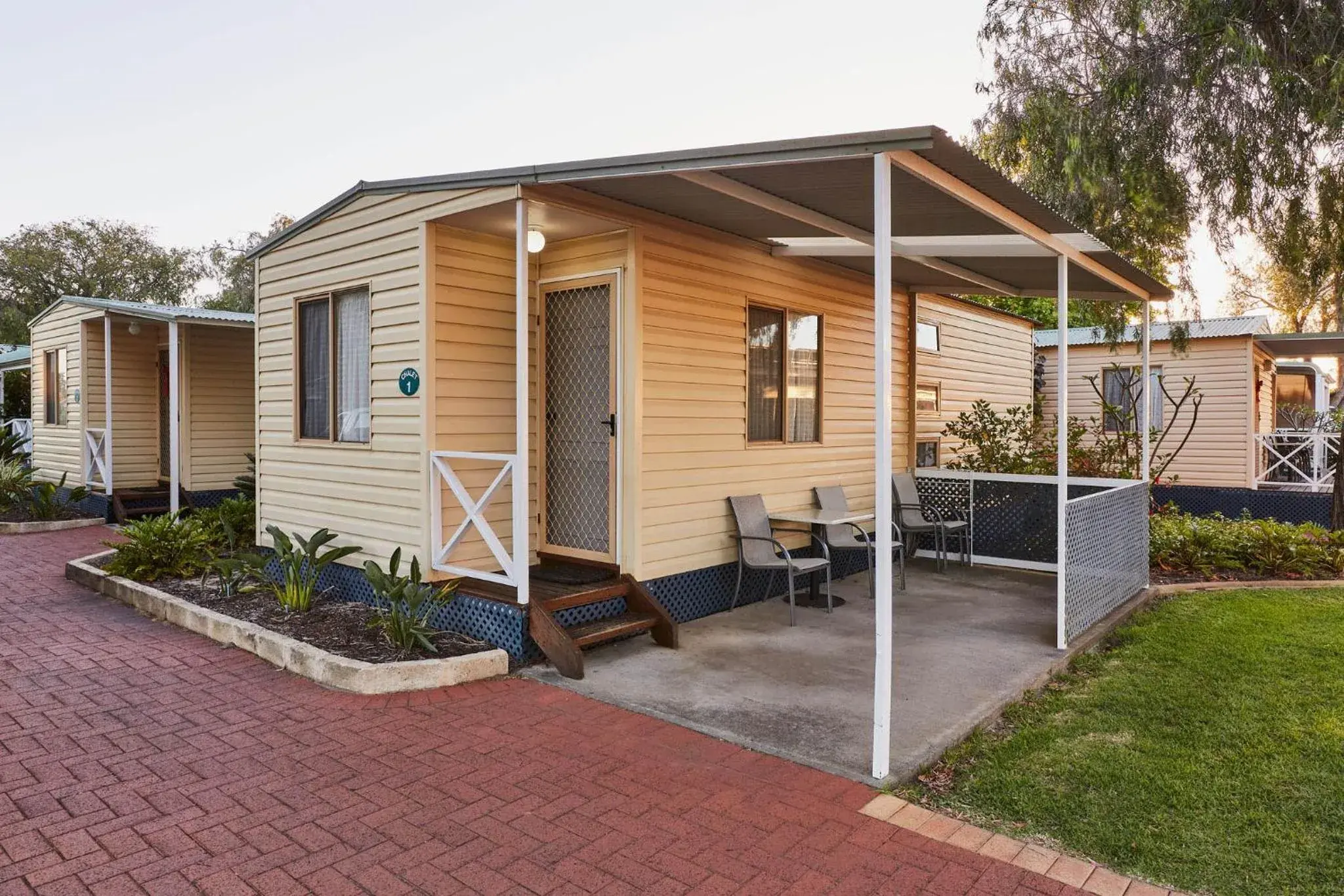 Ensuite Cabin in BIG4 Breeze Holiday Parks - Busselton Ensuite Cabin in BIG4 Breeze Holiday Parks - Busselton