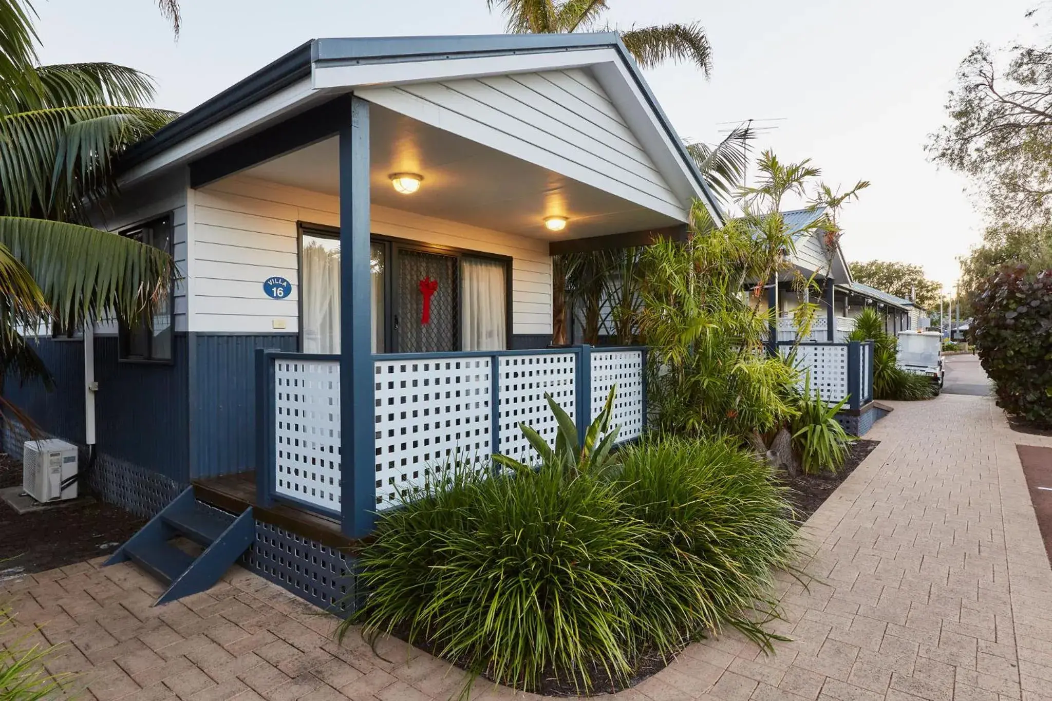 Luxury Two-Bedroom Villa with Spa Bath in BIG4 Breeze Holiday Parks - Busselton Luxury Two-Bedroom Villa with Spa Bath in BIG4 Breeze Holiday Parks - Busselton