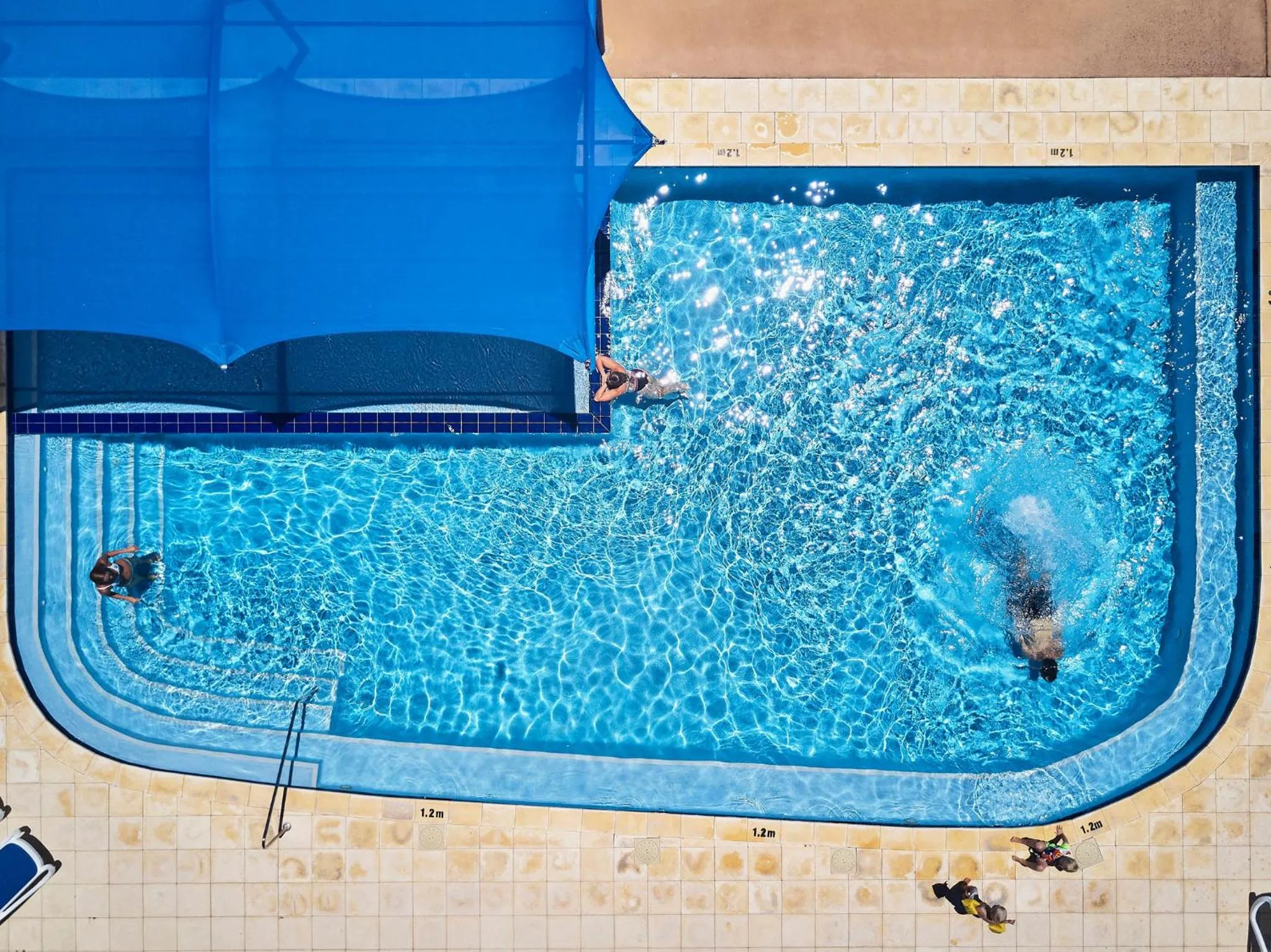 Aqua park in BIG4 Breeze Holiday Parks - Busselton